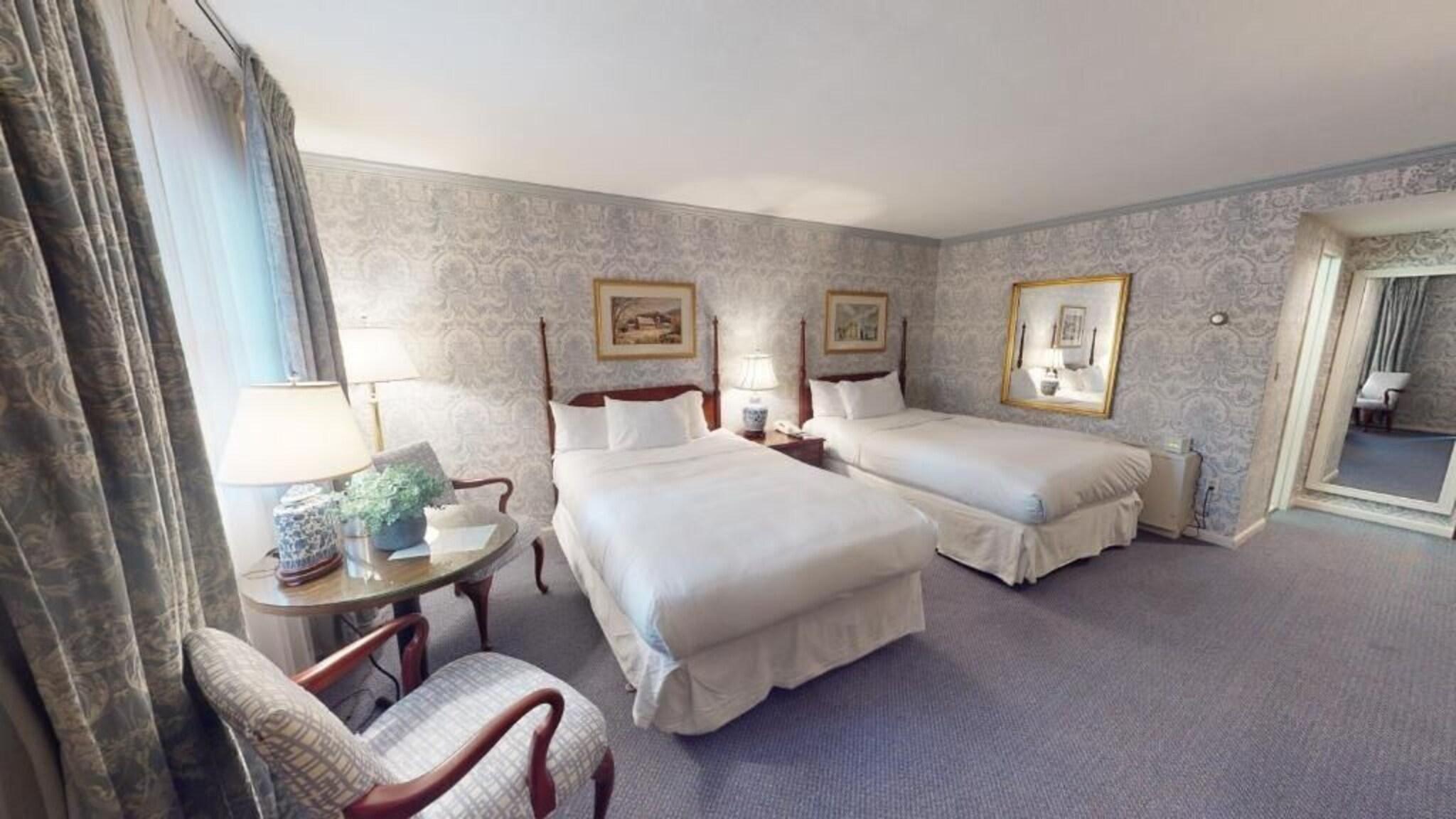 Double Two Double Beds