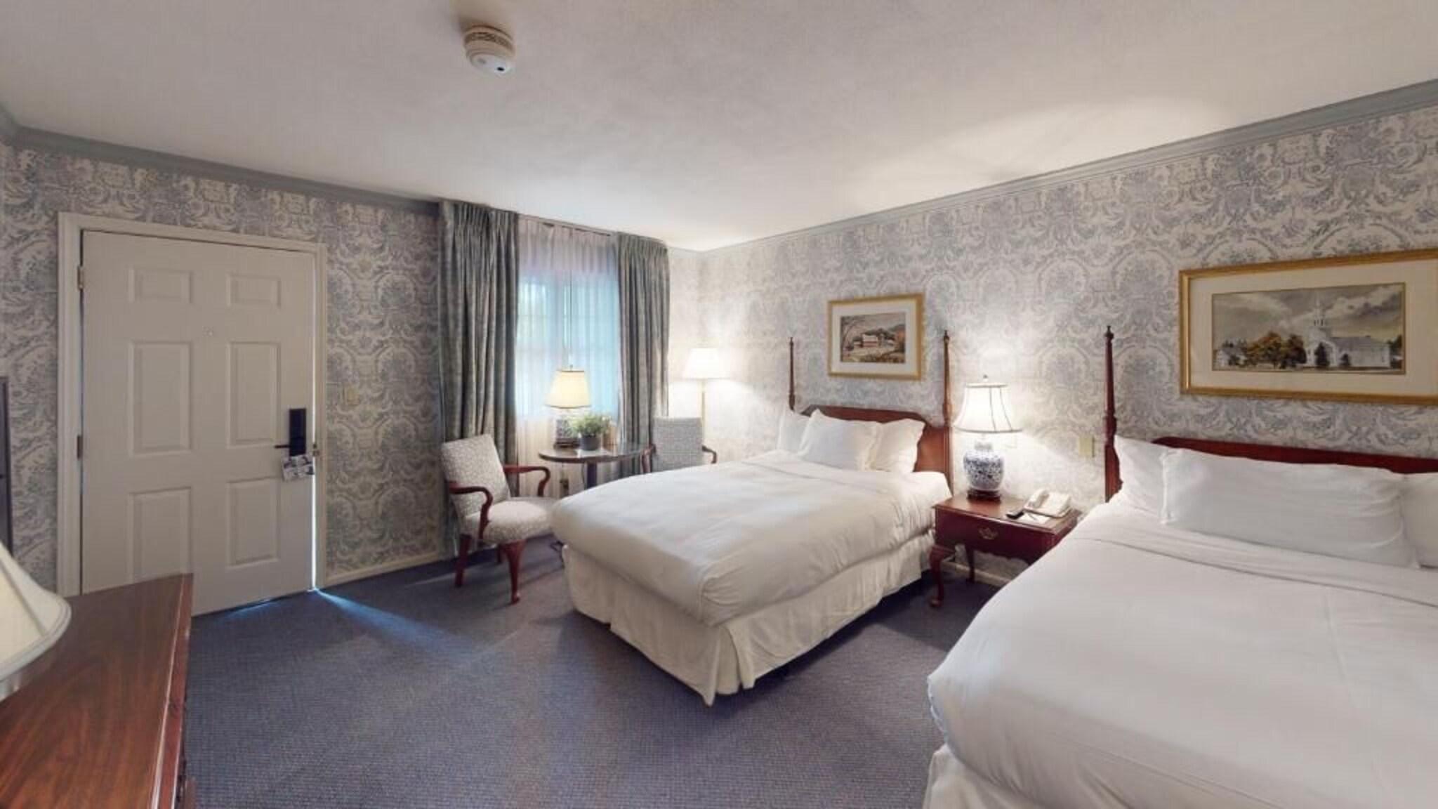 Double Two Double Beds