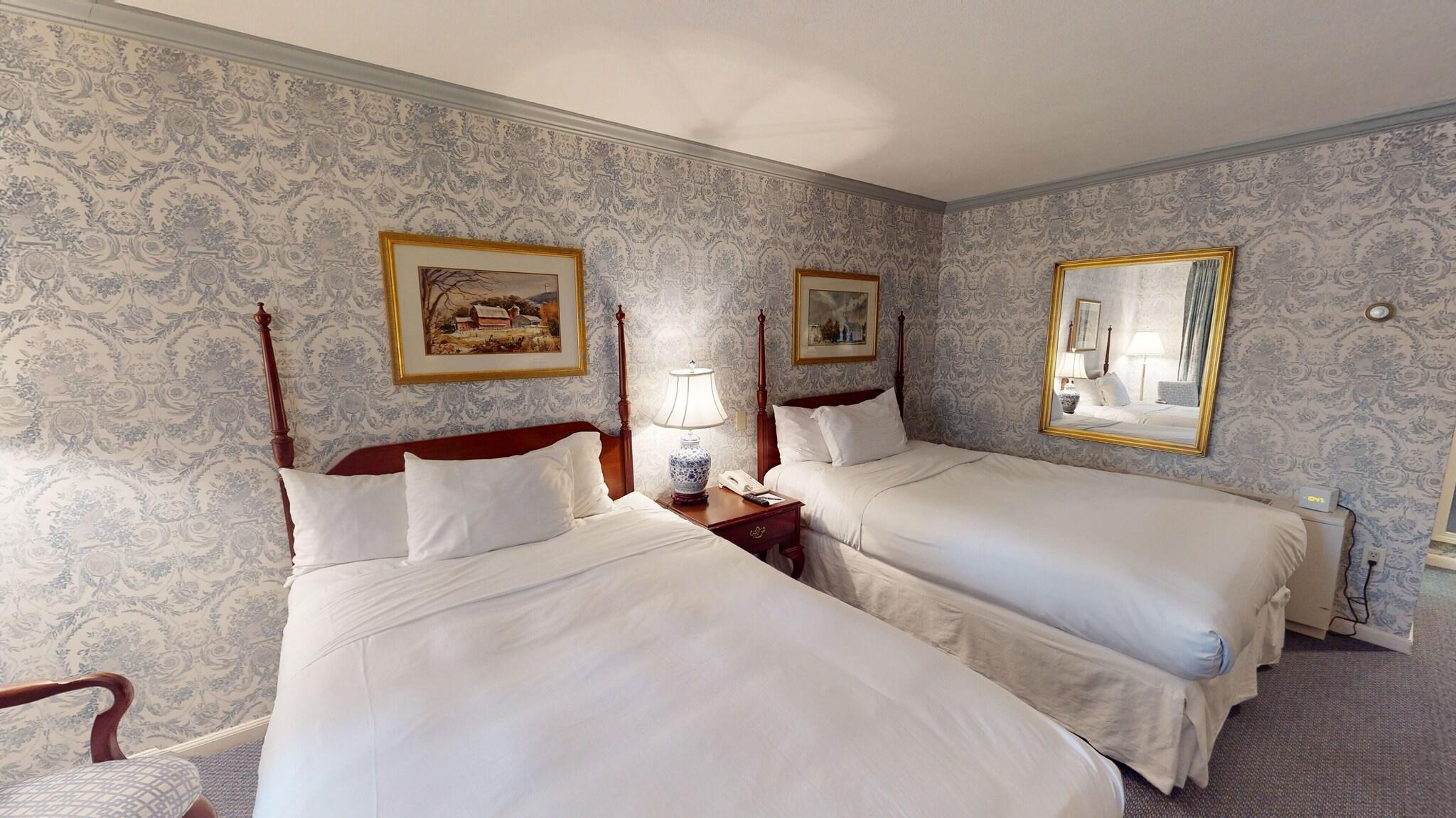 Double Two Double Beds