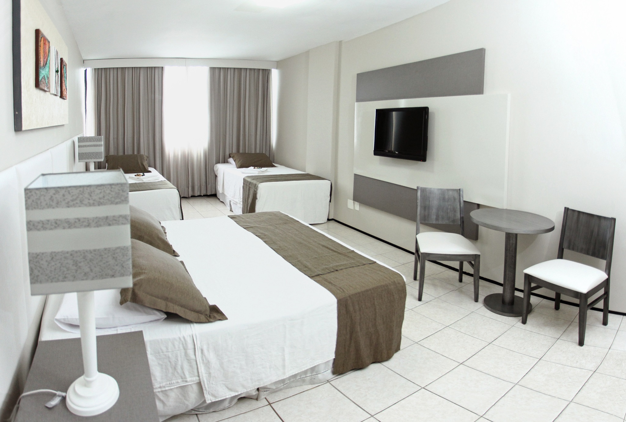 Quadruple Deluxe Sea View