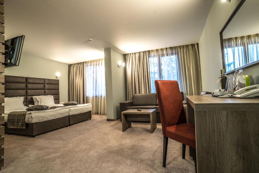 Junior Suite Capacity 1