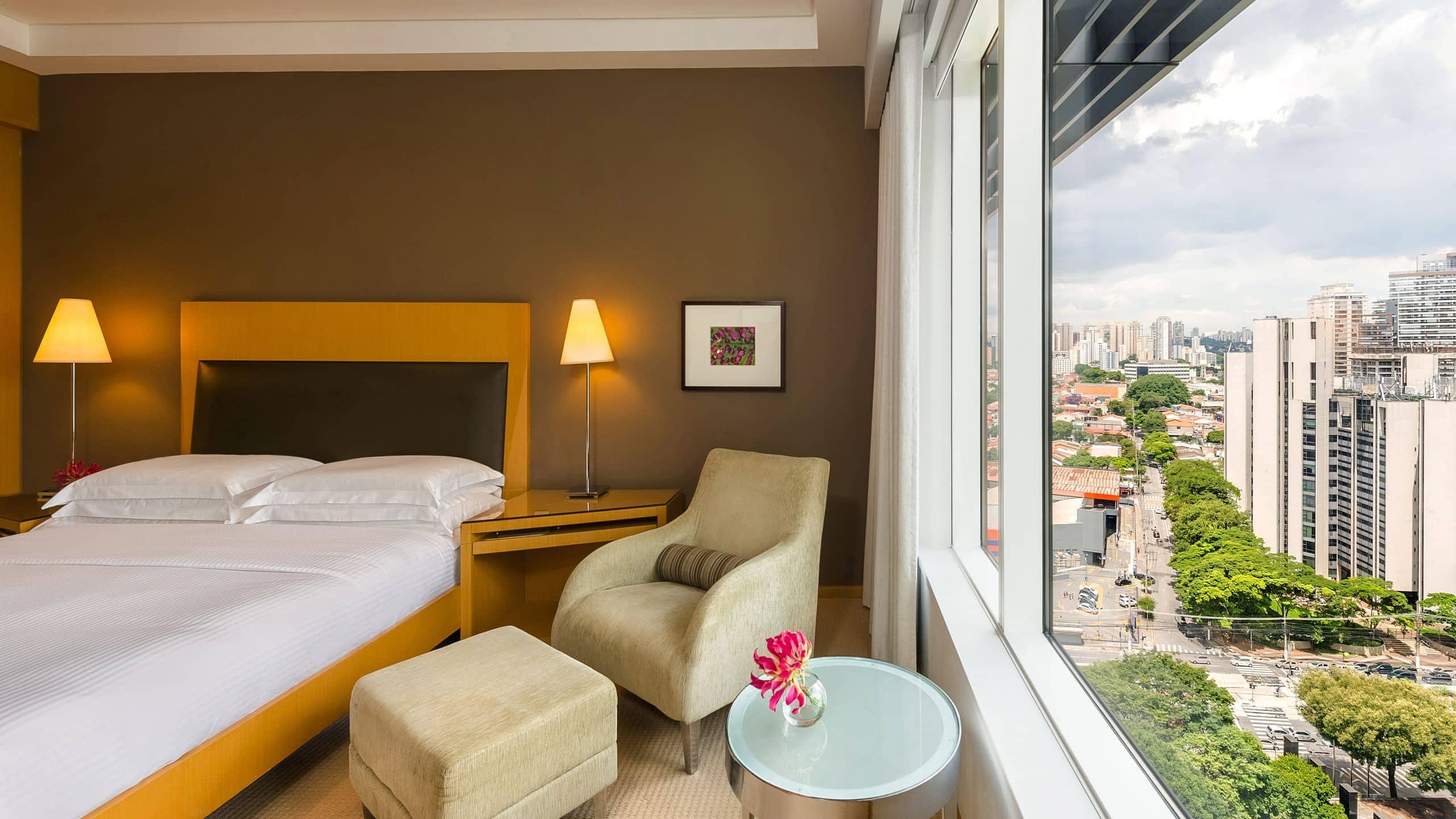 Double Queen Size Bed