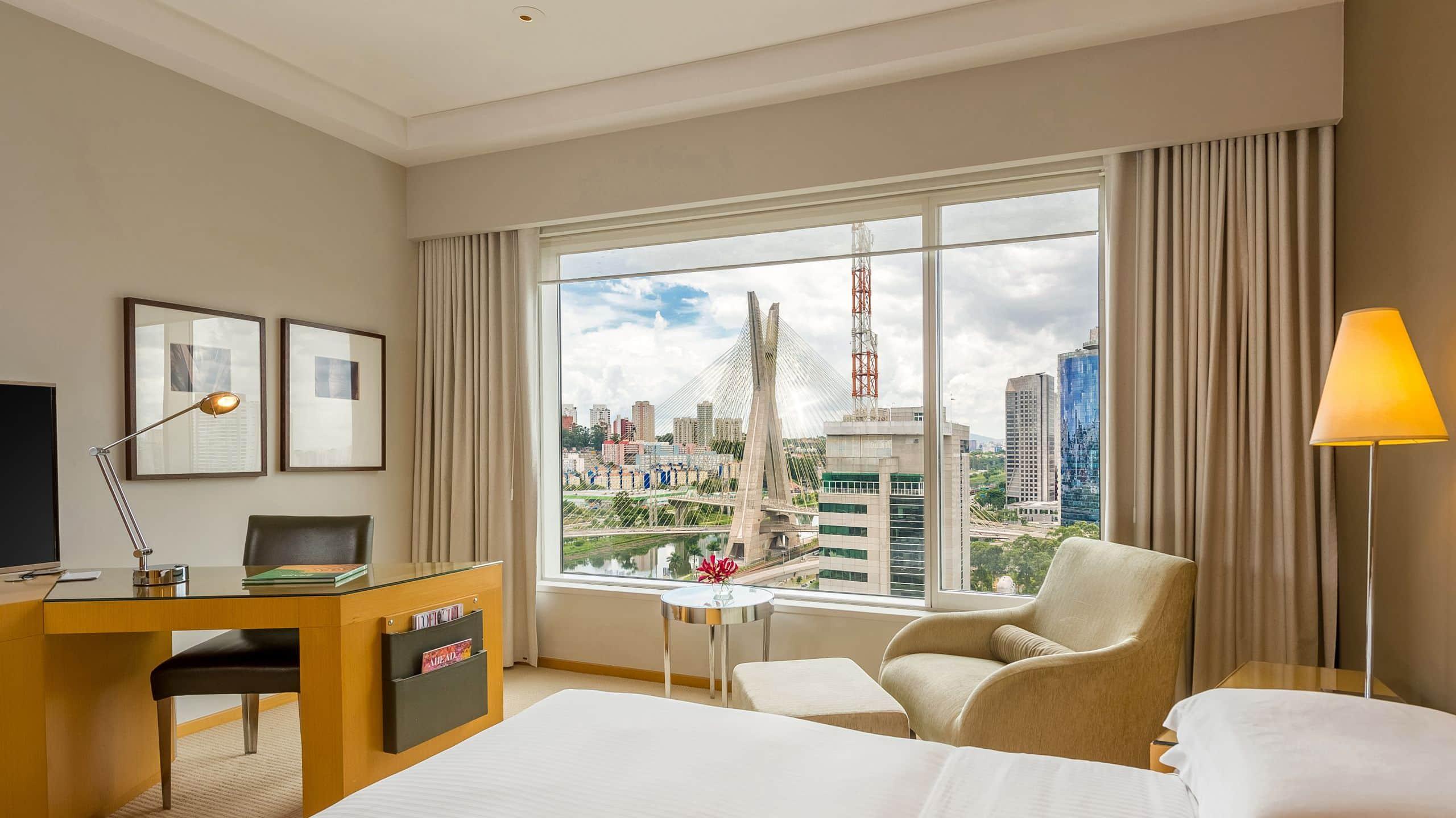 Double Queen Size Bed