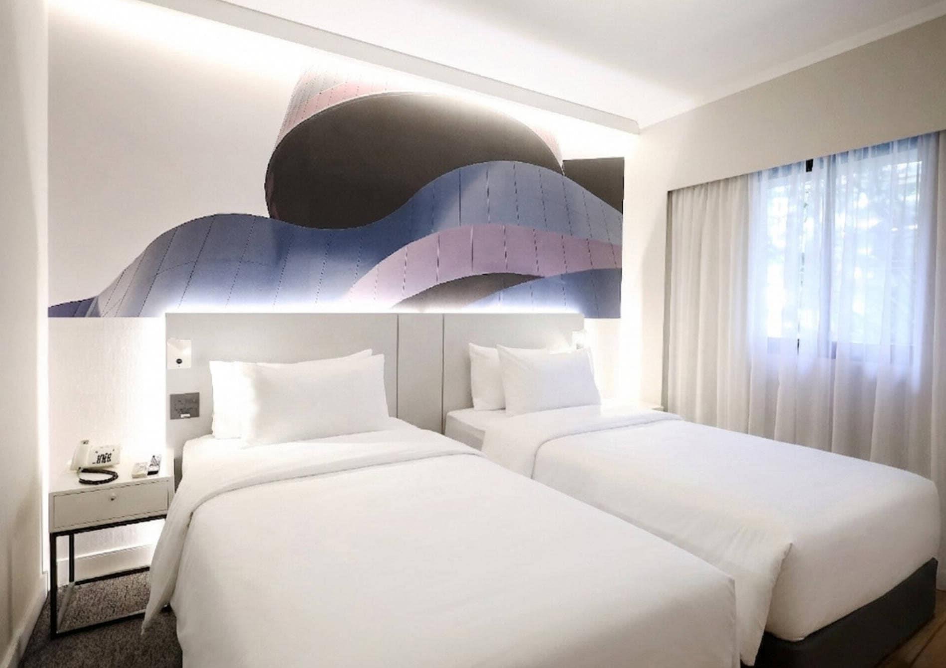 Twin Two Beds
