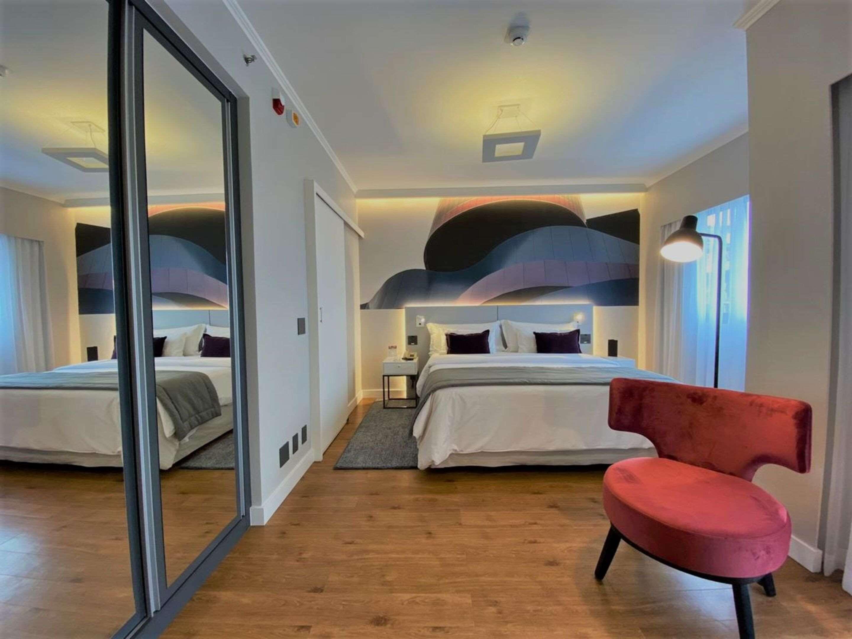 Double Queen Size Bed