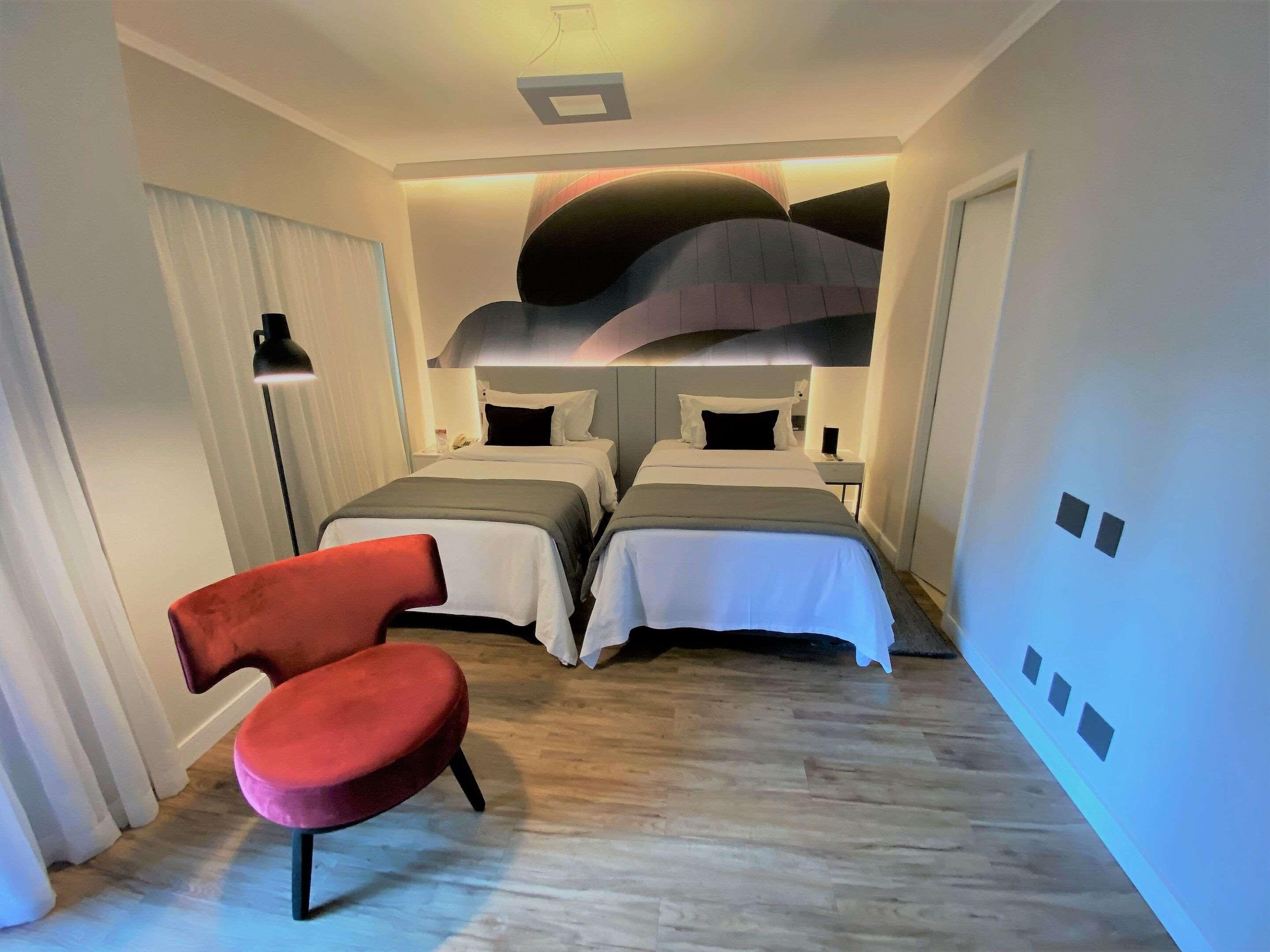 Double Queen Size Bed