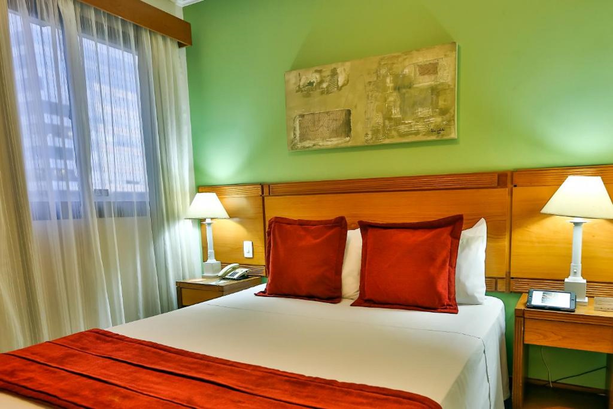 Suite Queen Size Bed