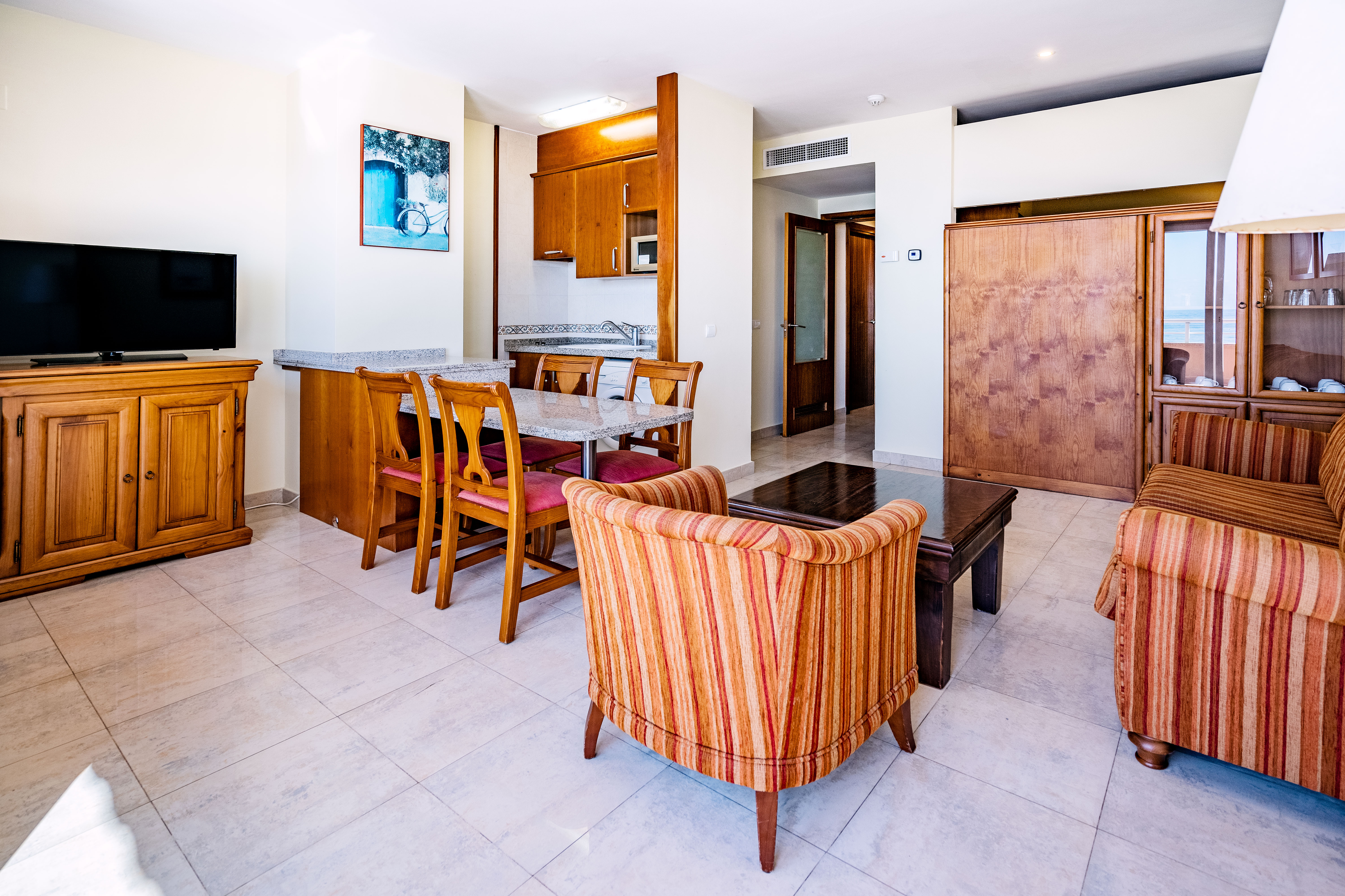 Apartment Sea View Capacity 4