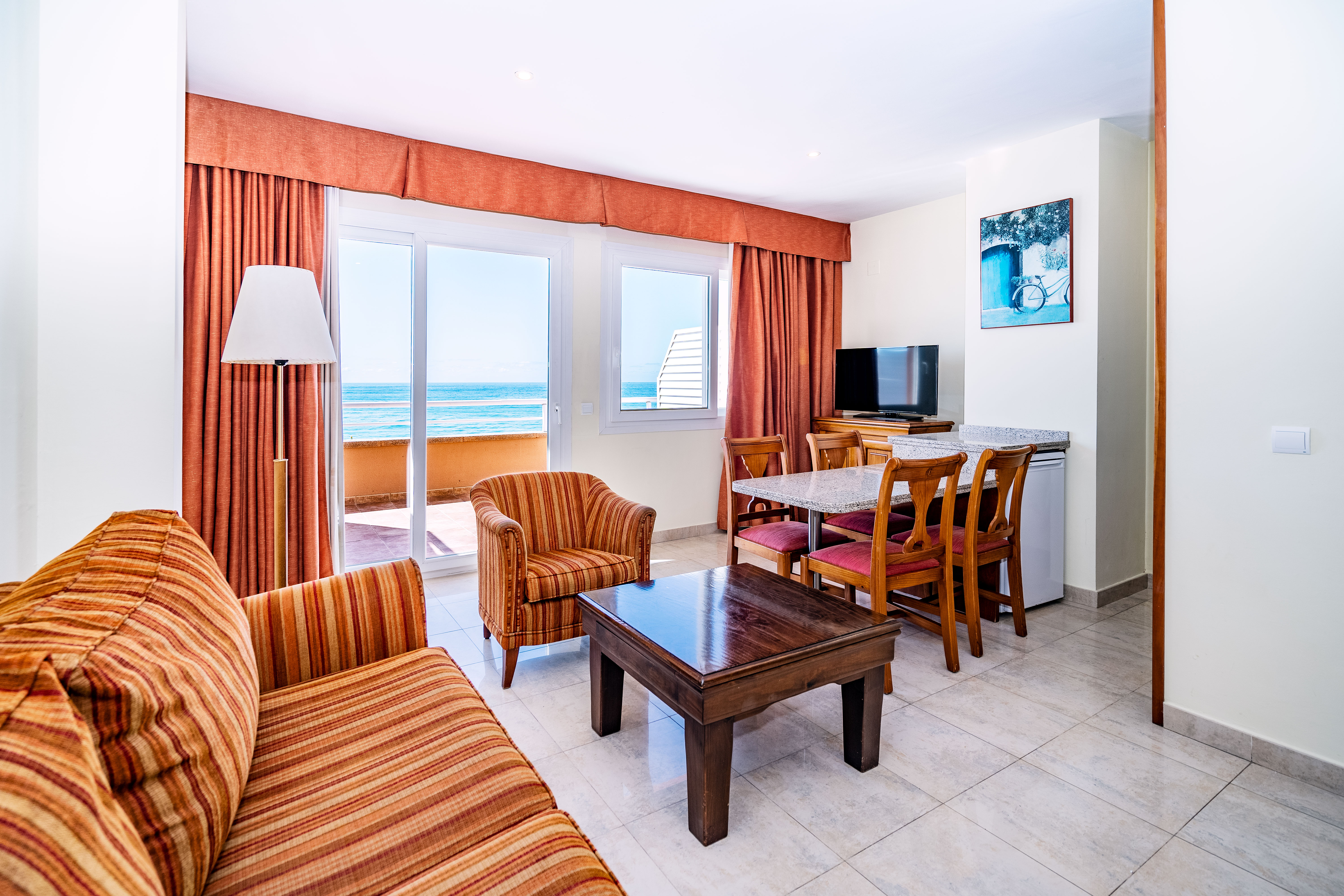 Apartment Sea View Capacity 4