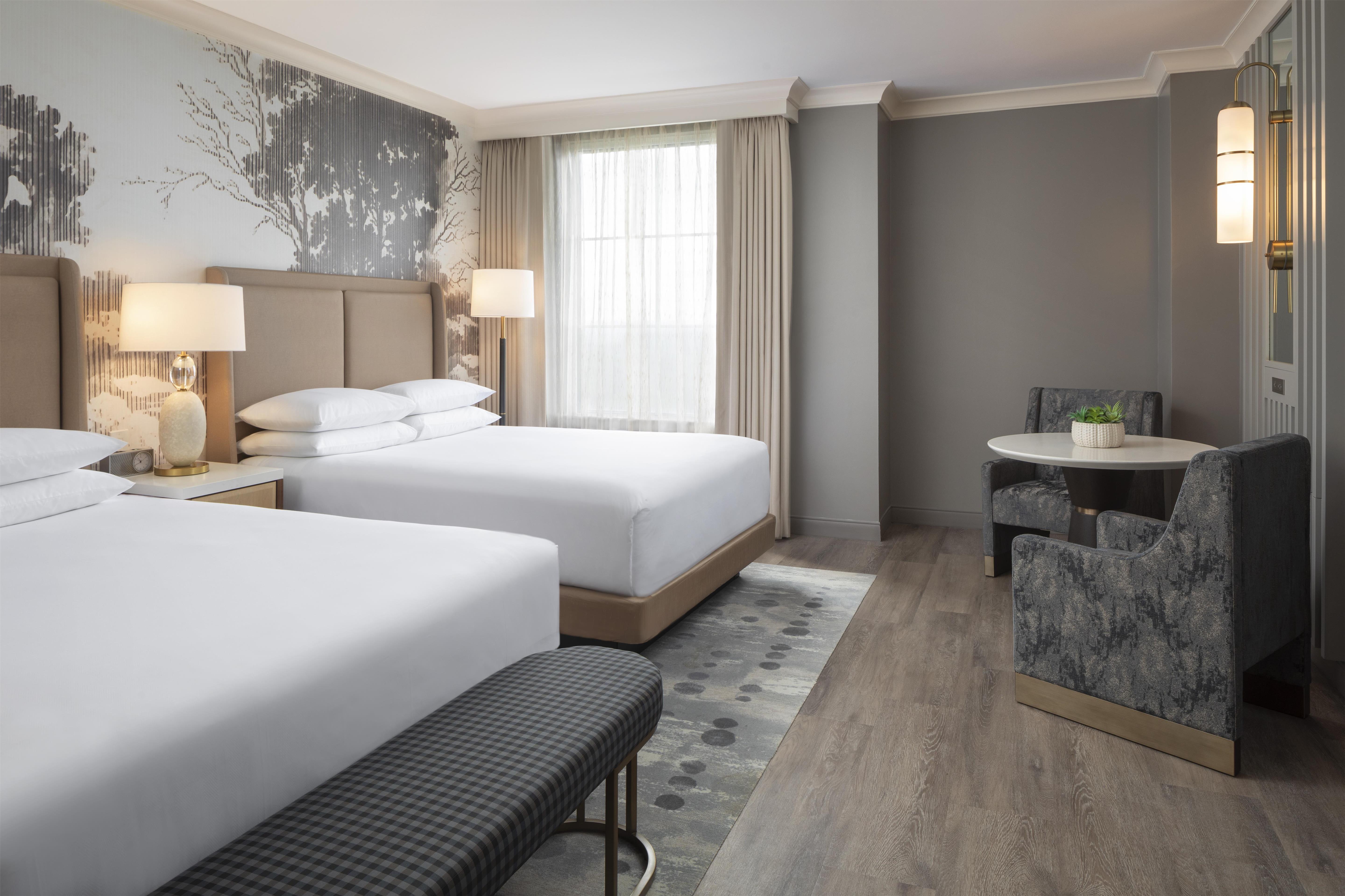 Room Two Double Beds