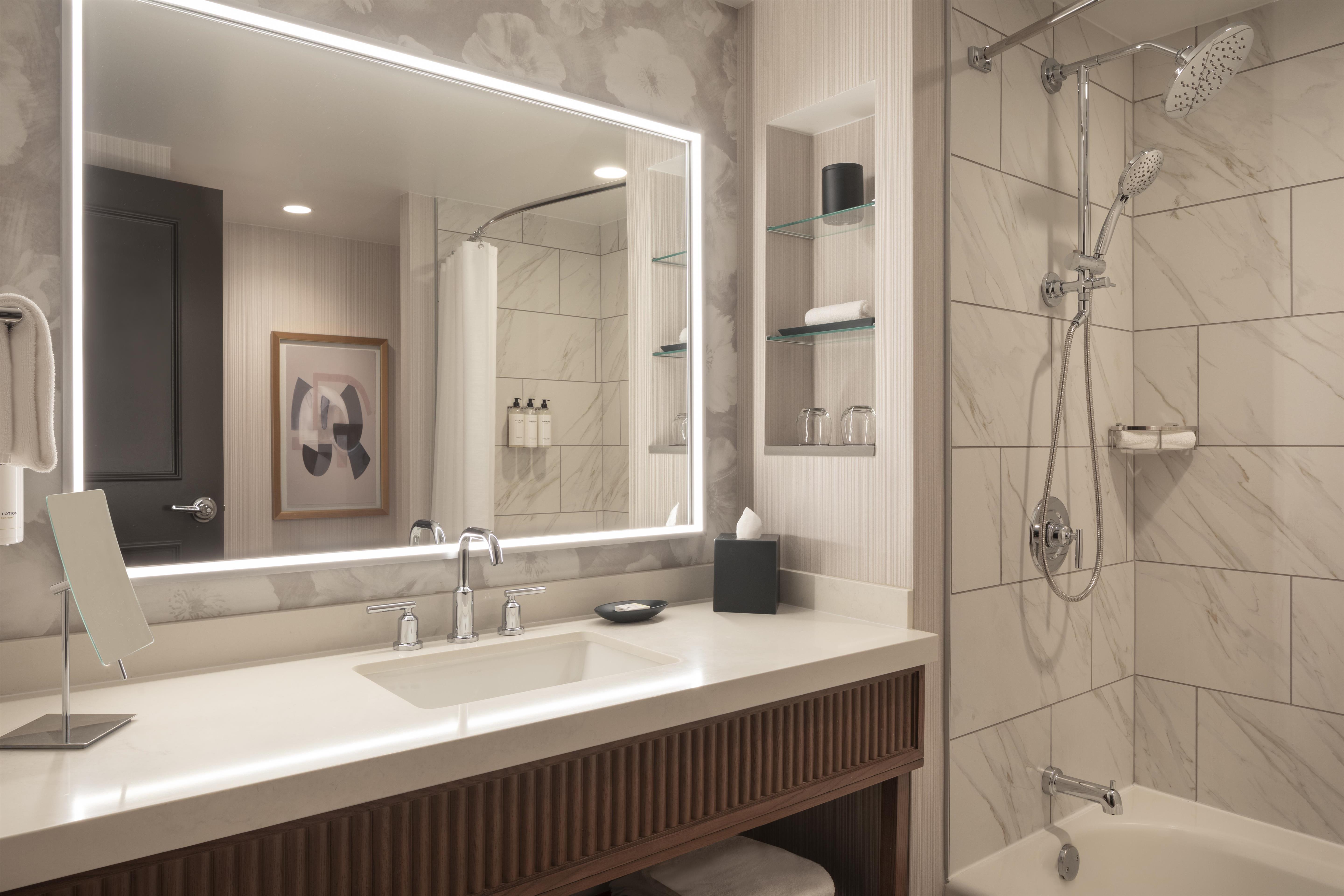 Double City View Two Double Beds