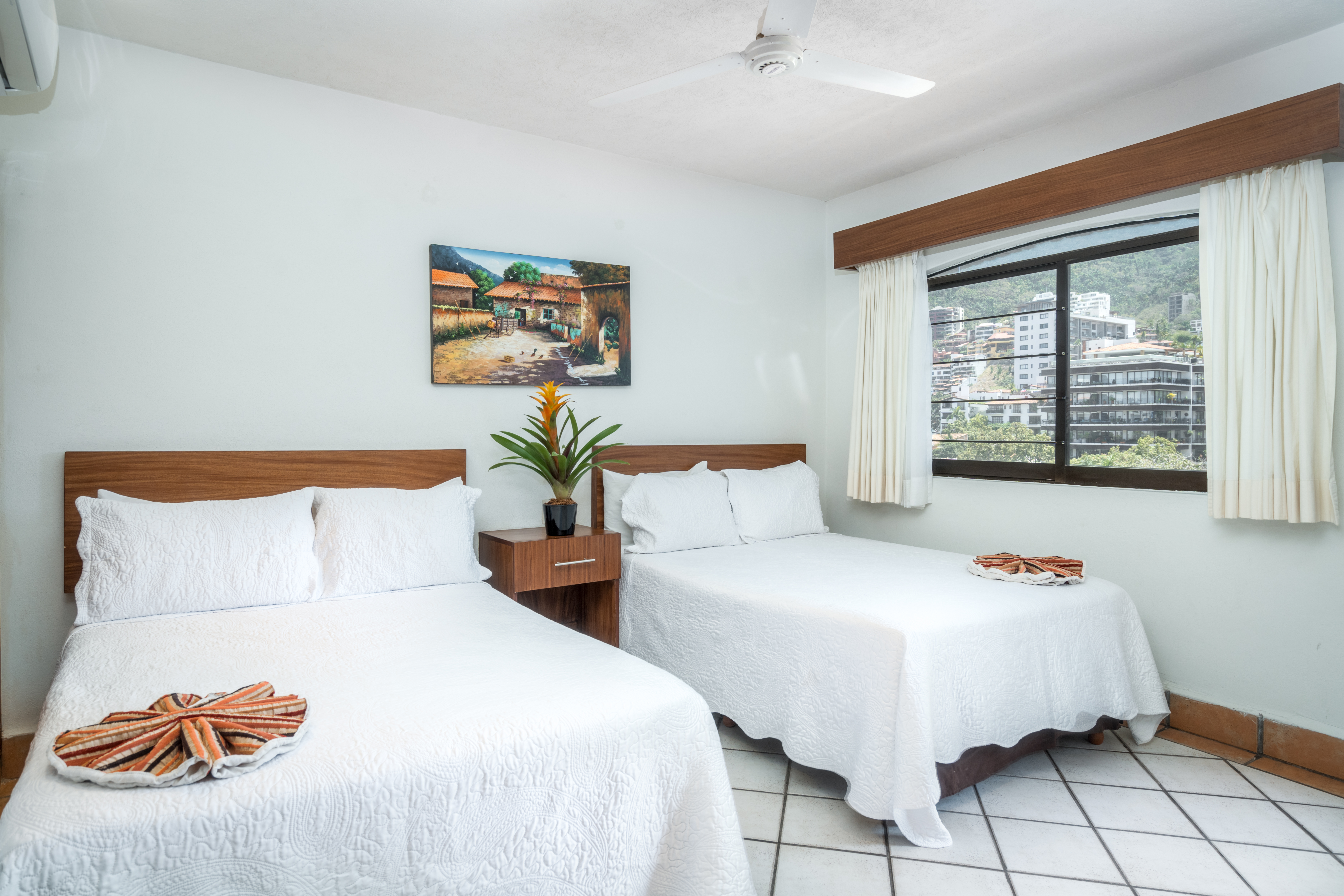 Double with Air Conditioning