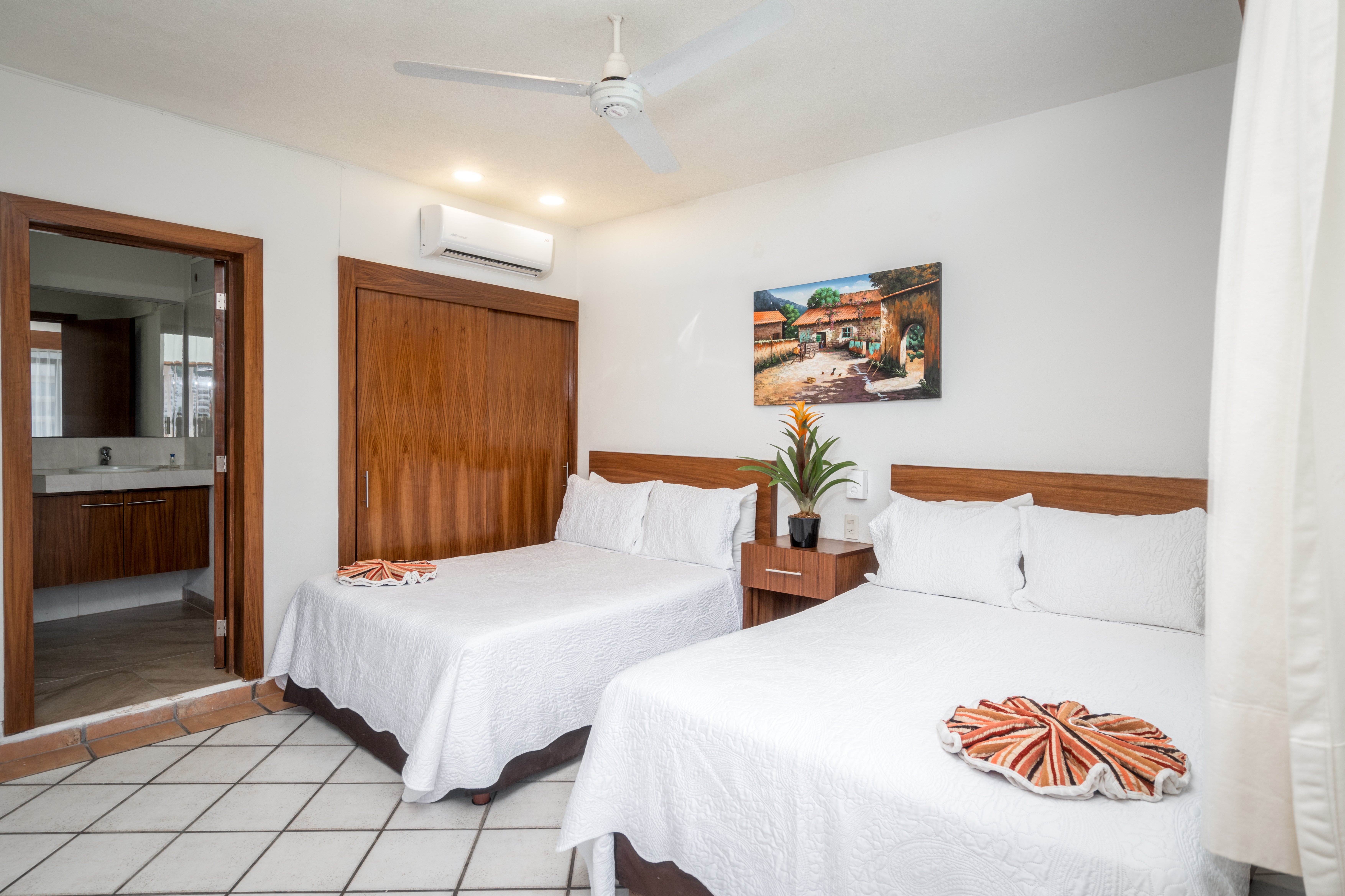 Double with Air Conditioning