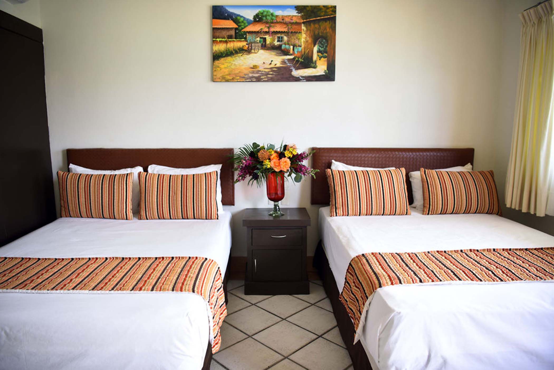 Double with Air Conditioning