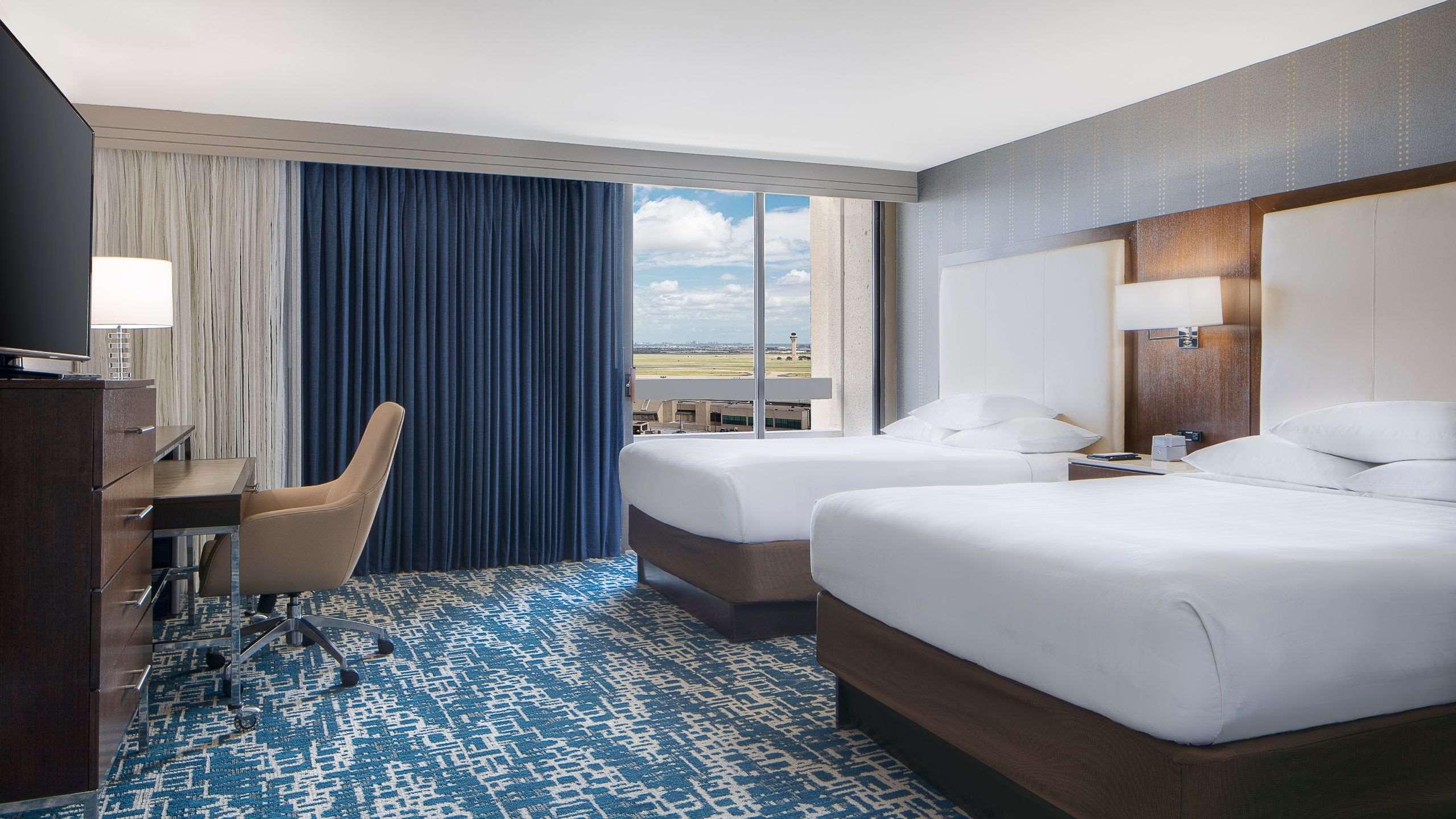 Double Two Queen Beds