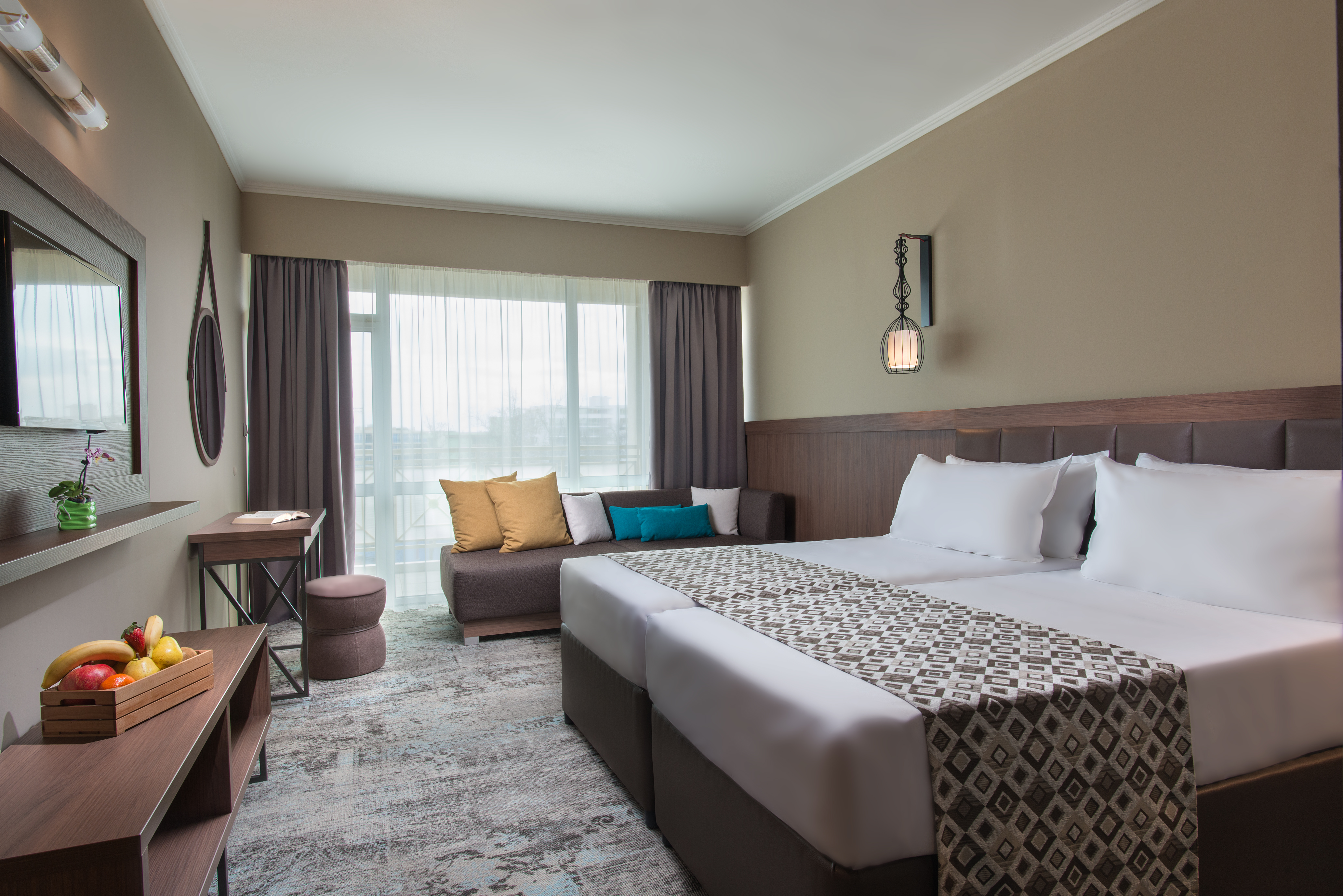 Double Deluxe Sea View