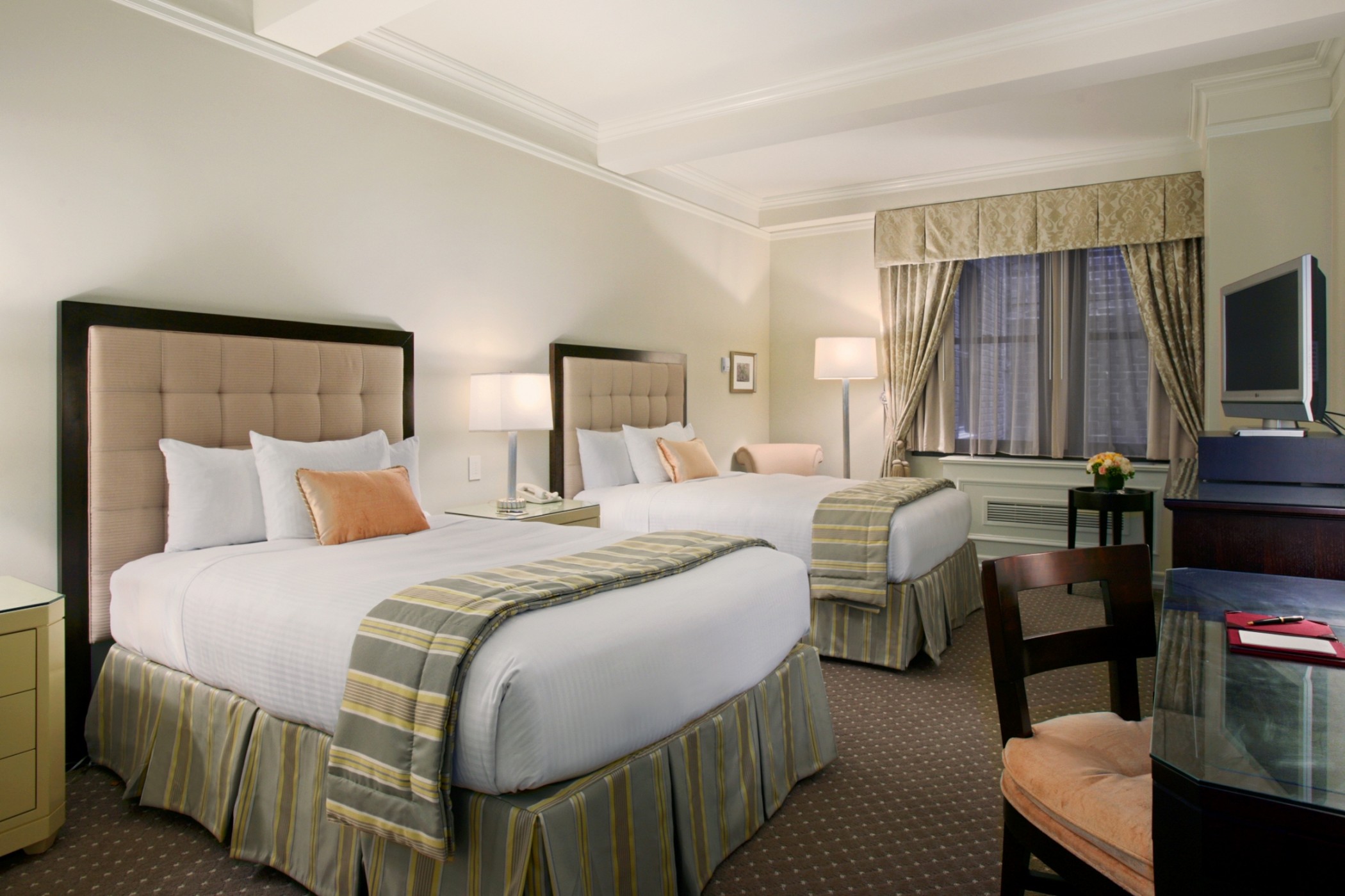 Double Two Double Beds