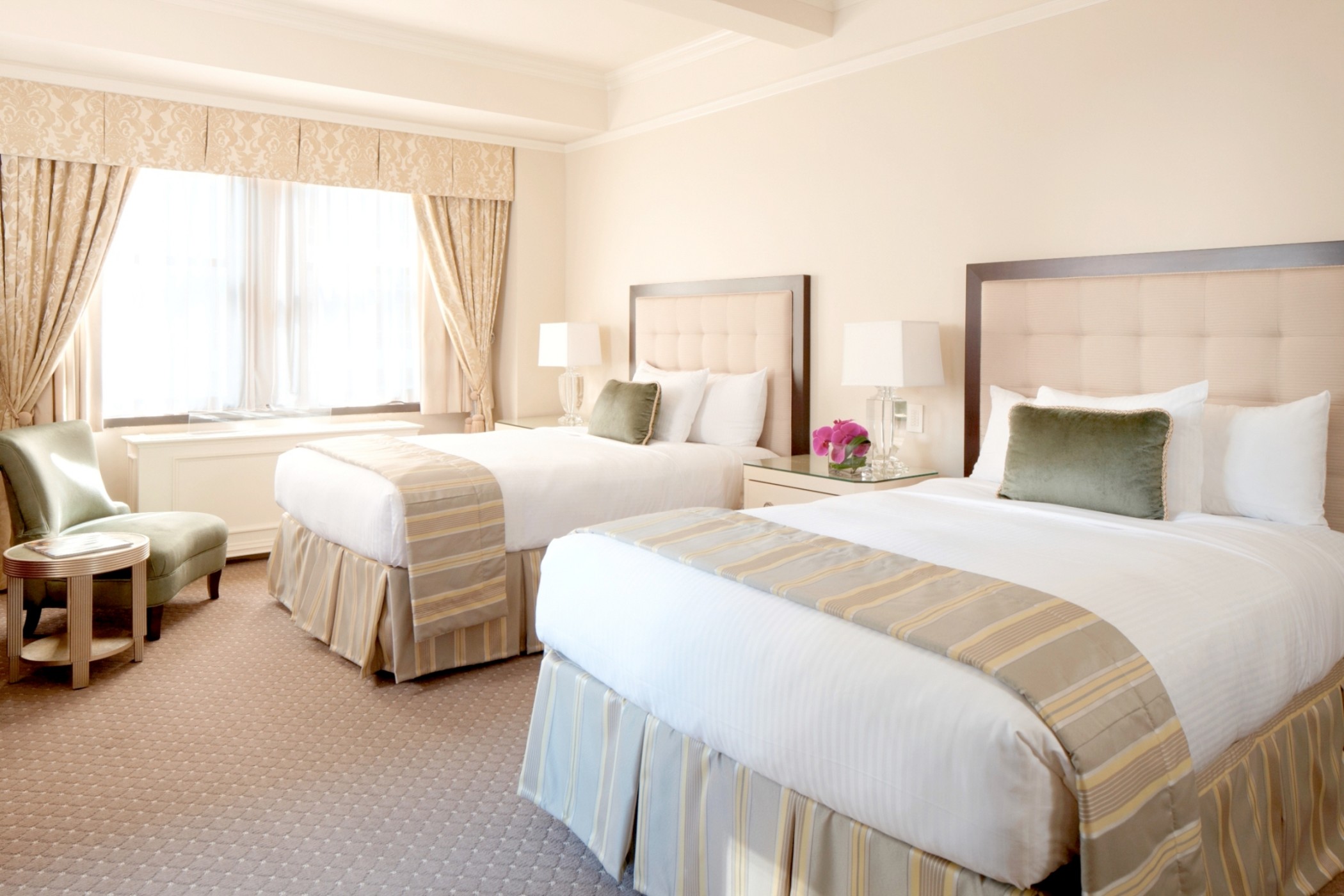 Double Two Double Beds