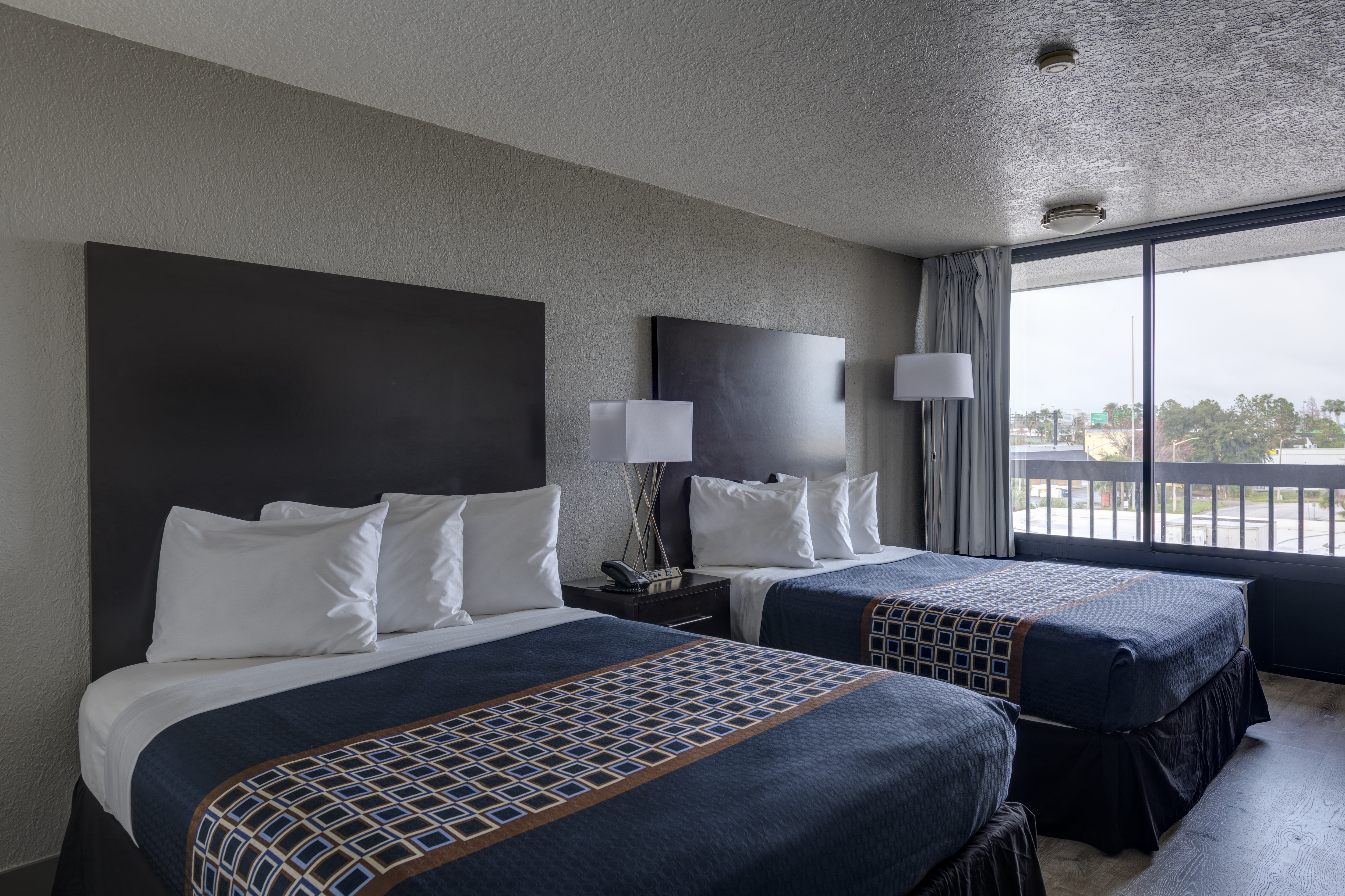 Double Two Queen Beds