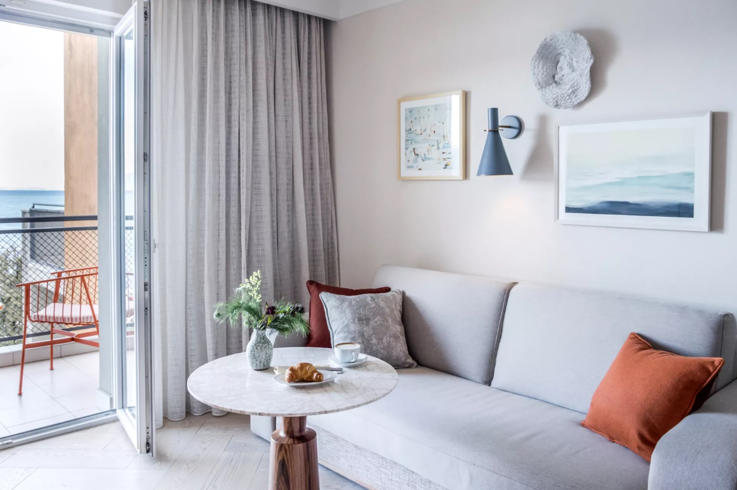 Triple Superior Sea View