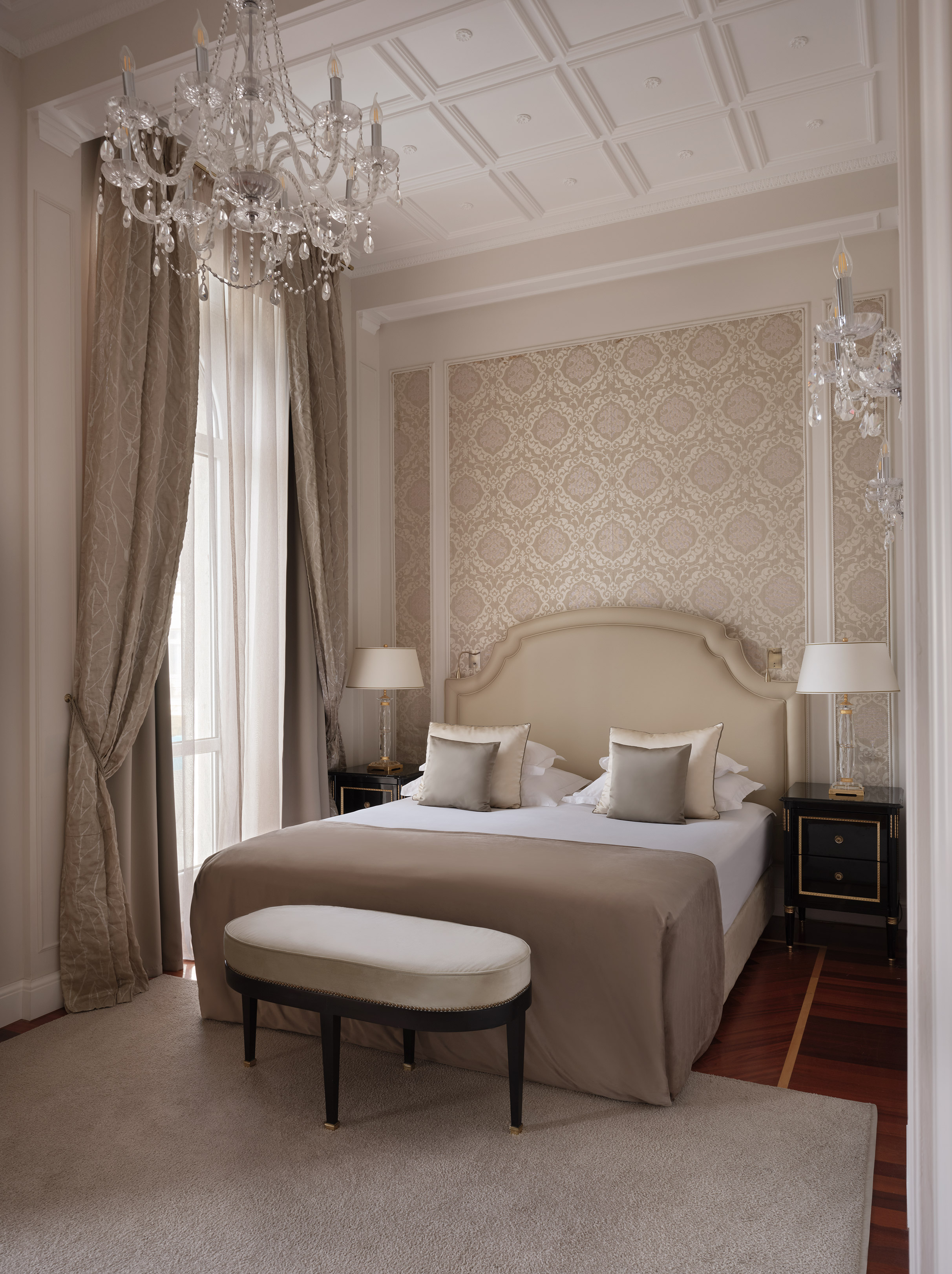 Suite Deluxe Sea View with Balcony