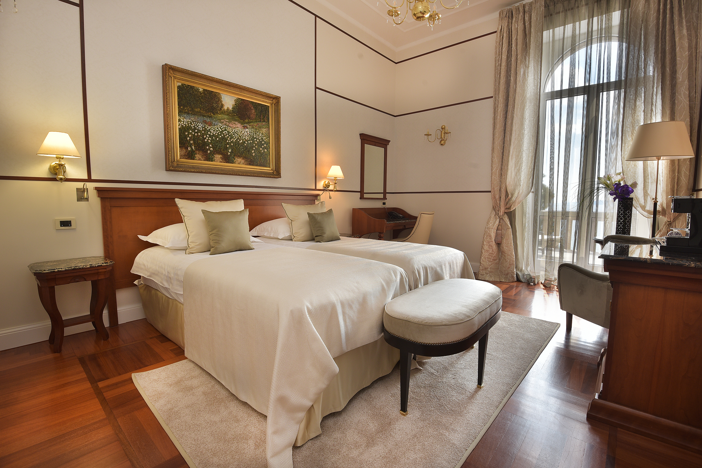 Double Deluxe Sea View with Balcony