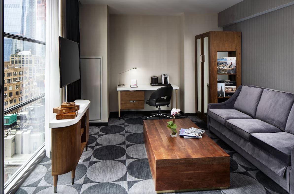 Double Accessible King Size Bed