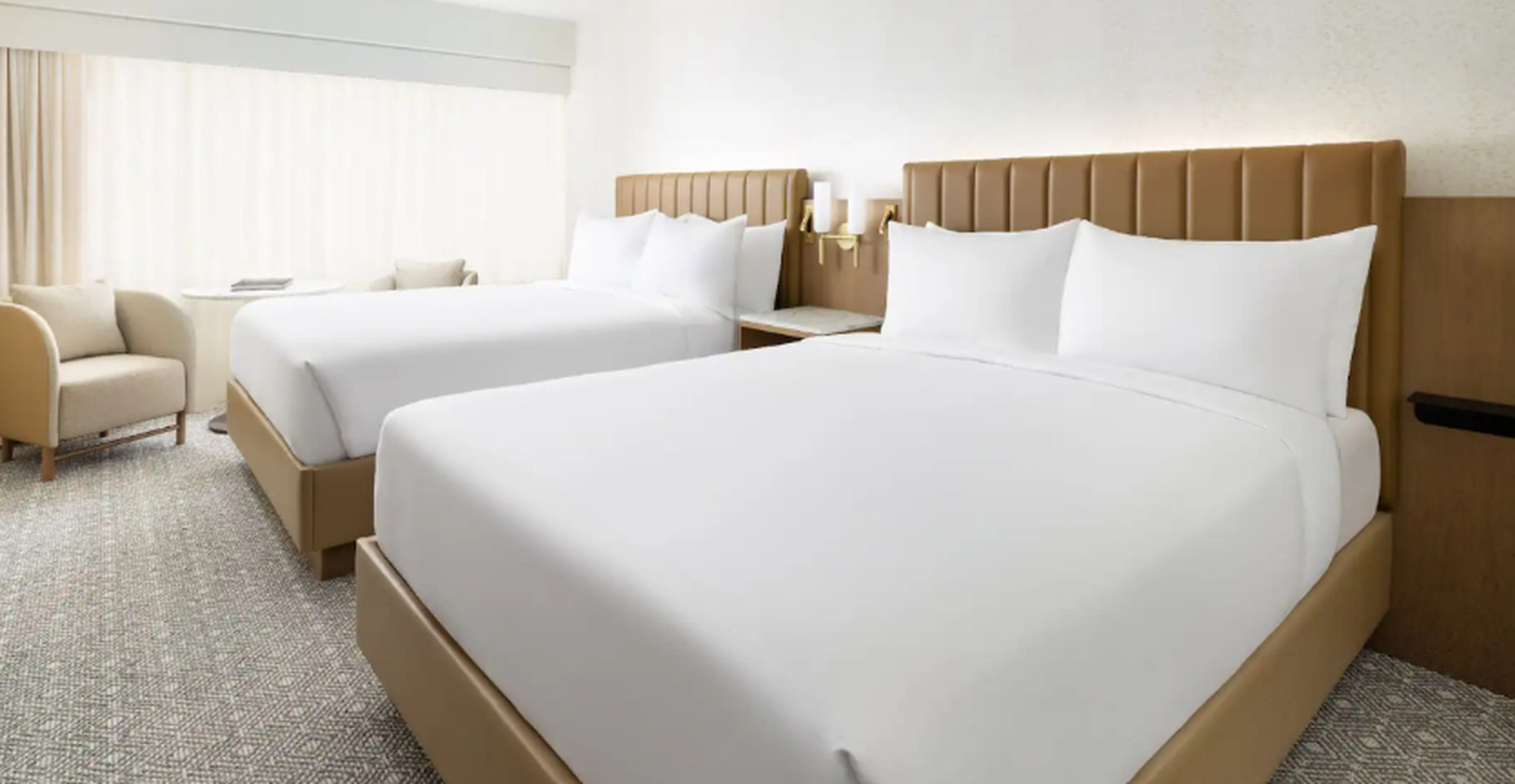 Double Two Queen Beds