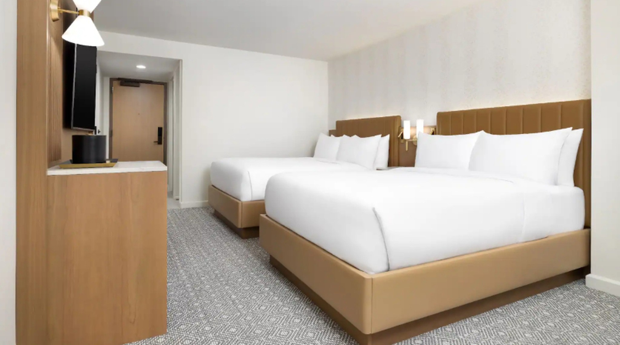 Double Two Double Beds