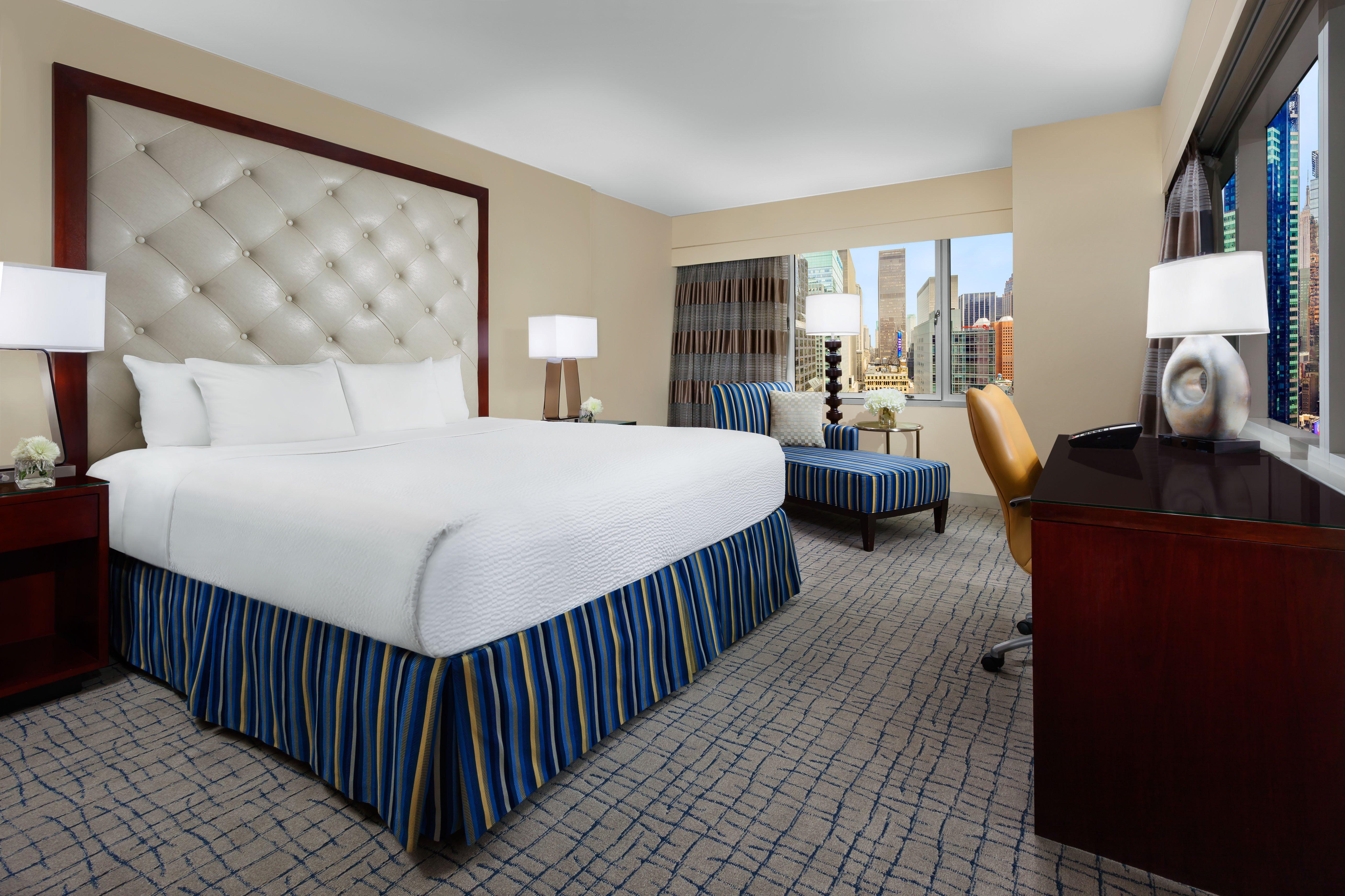 Double City View King Bed