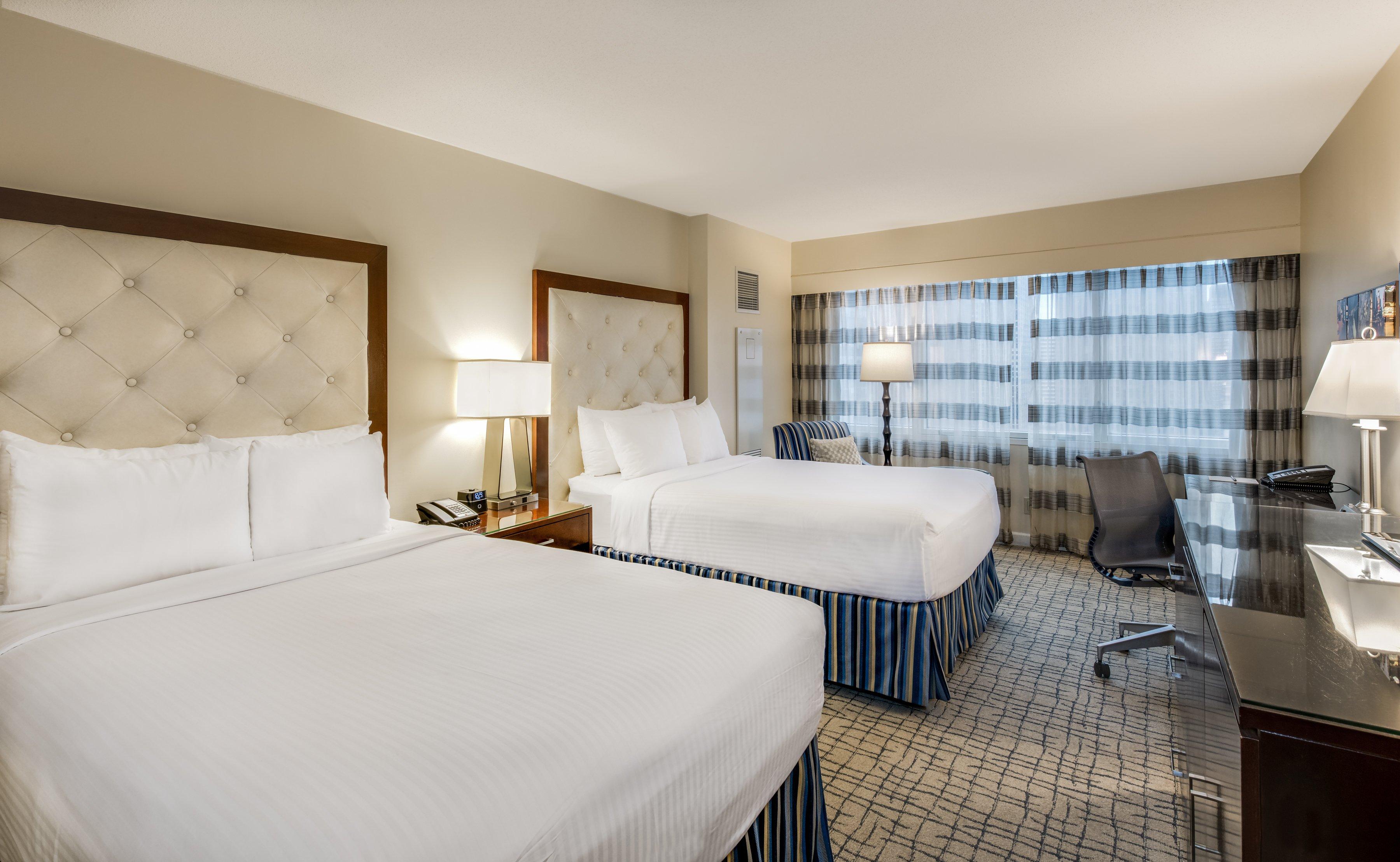 Double Two Double Beds