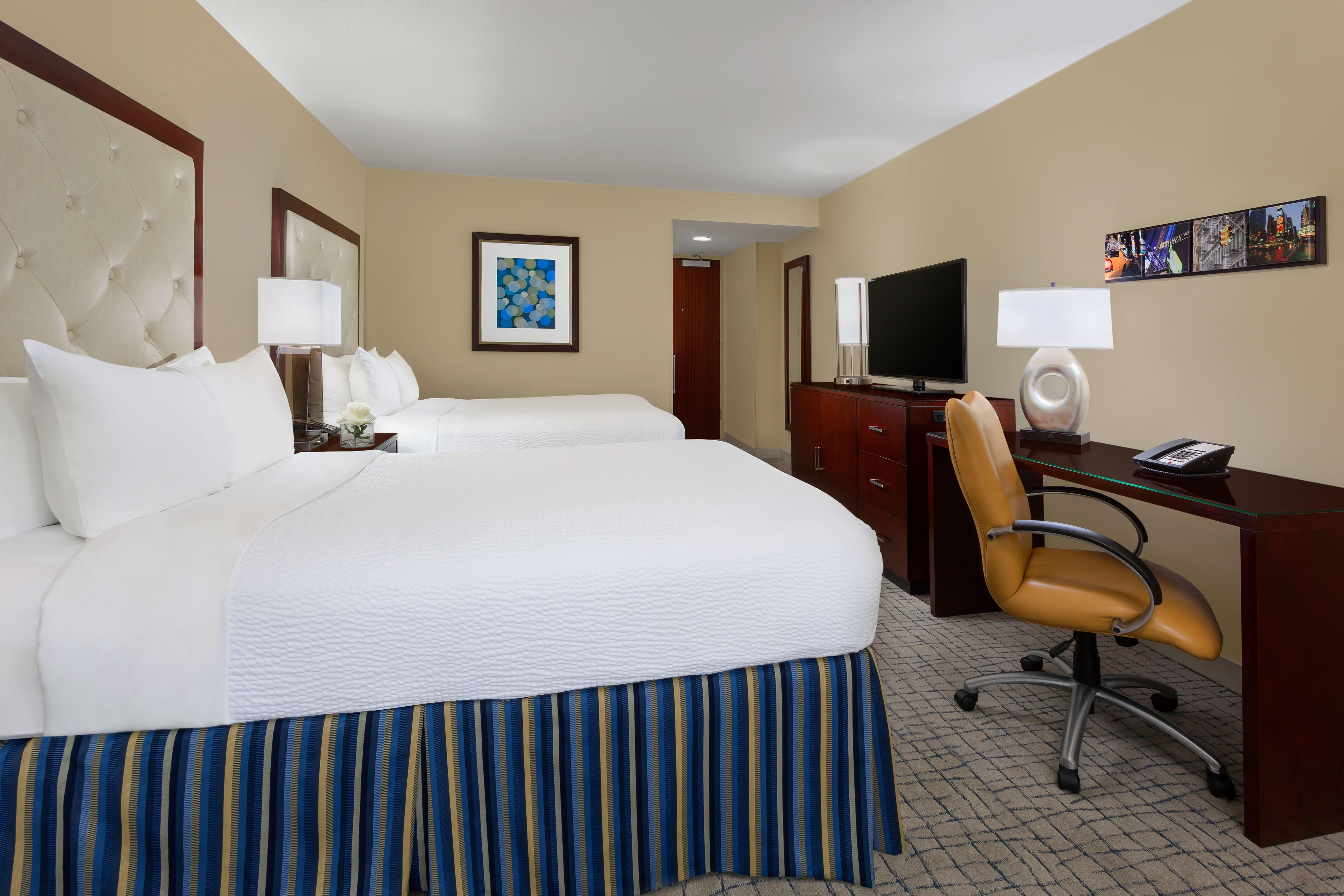 Double Two Double Beds