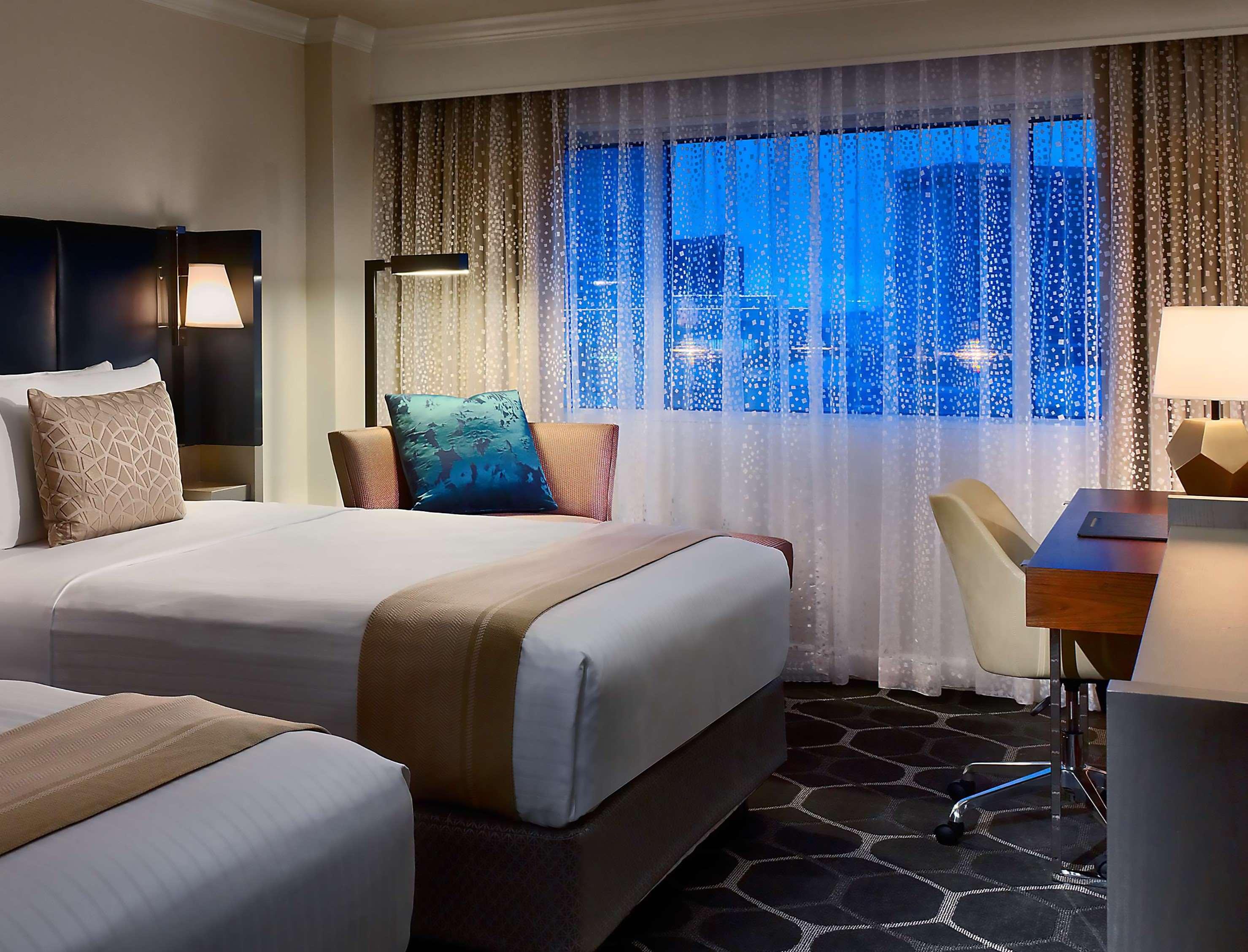 Double Two Queen Beds