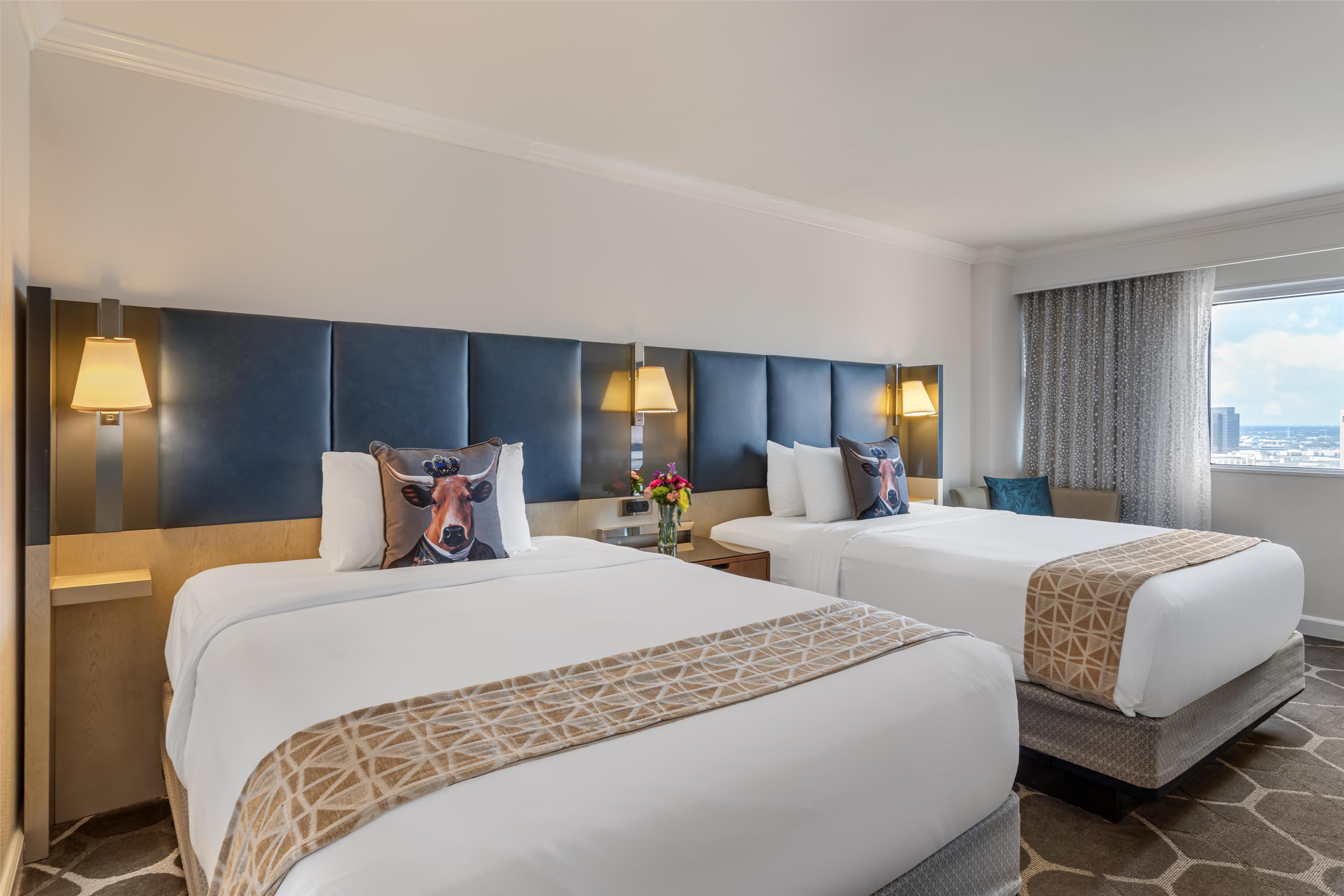 Double Deluxe Two Queen Beds