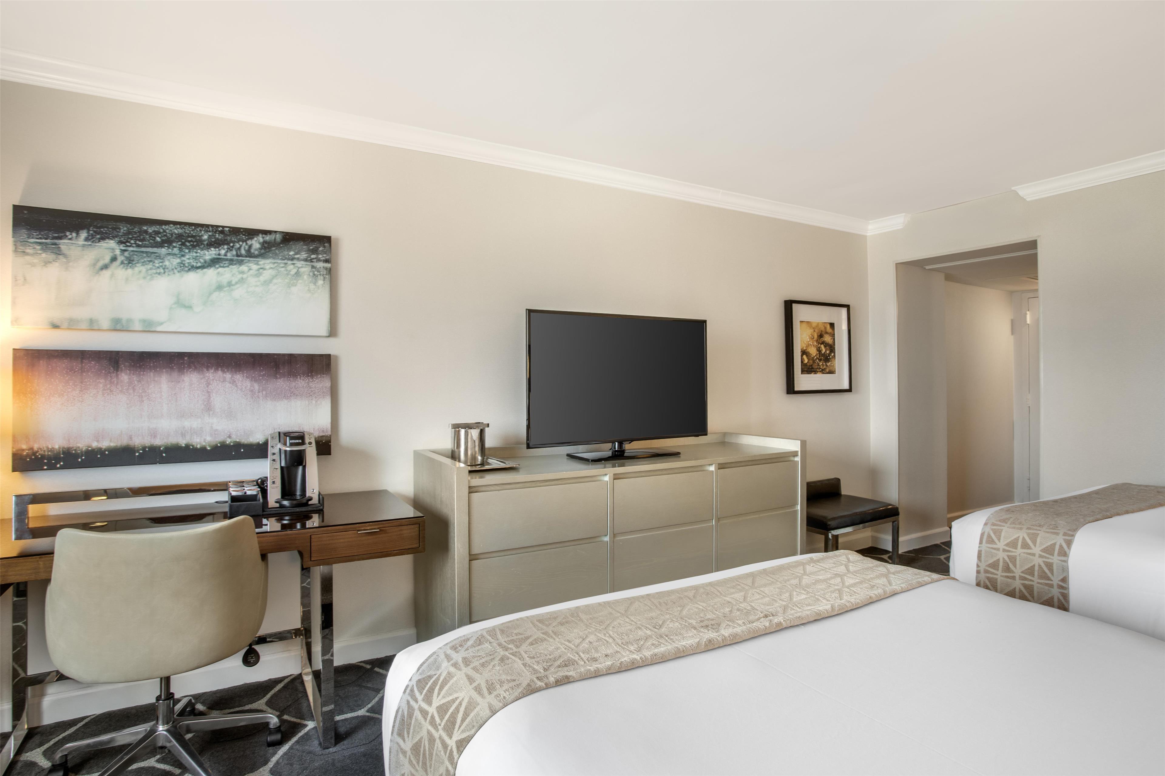 Double Two Double Beds