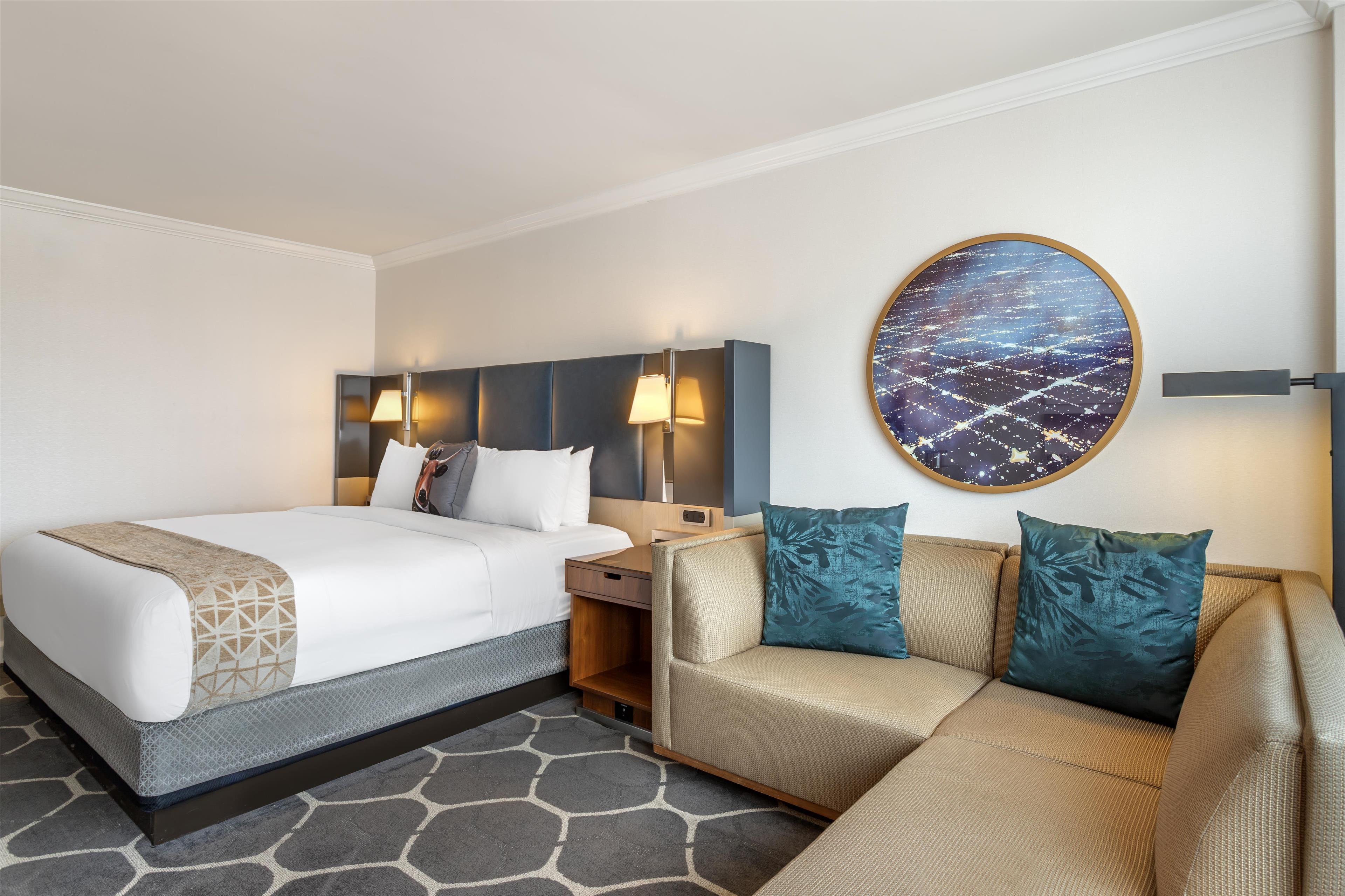 Double King Size Bed