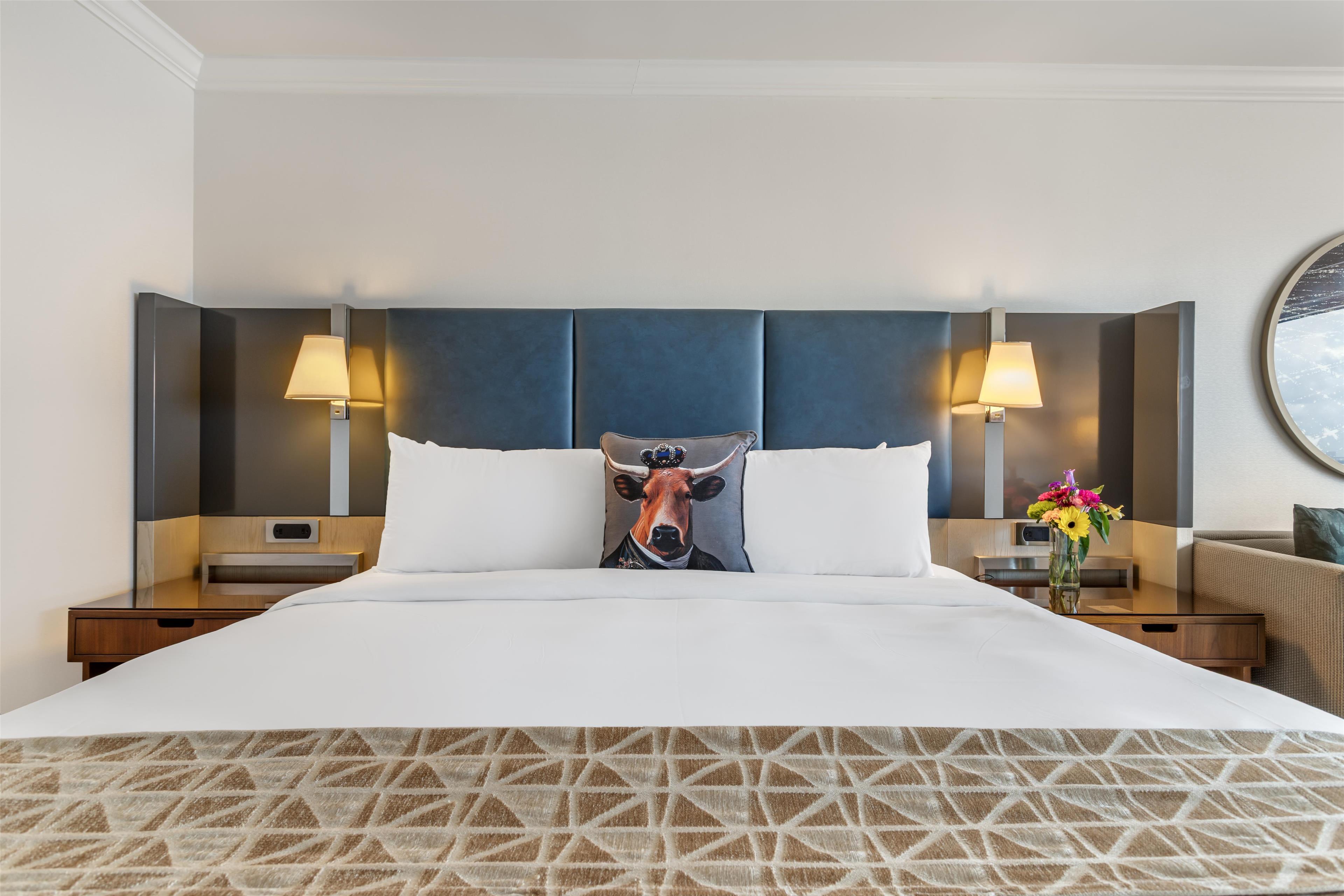 Double King Size Bed