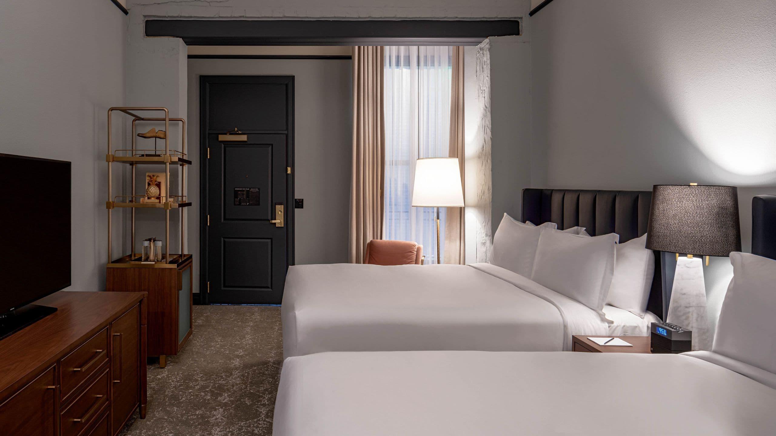 Double Two Queen Beds