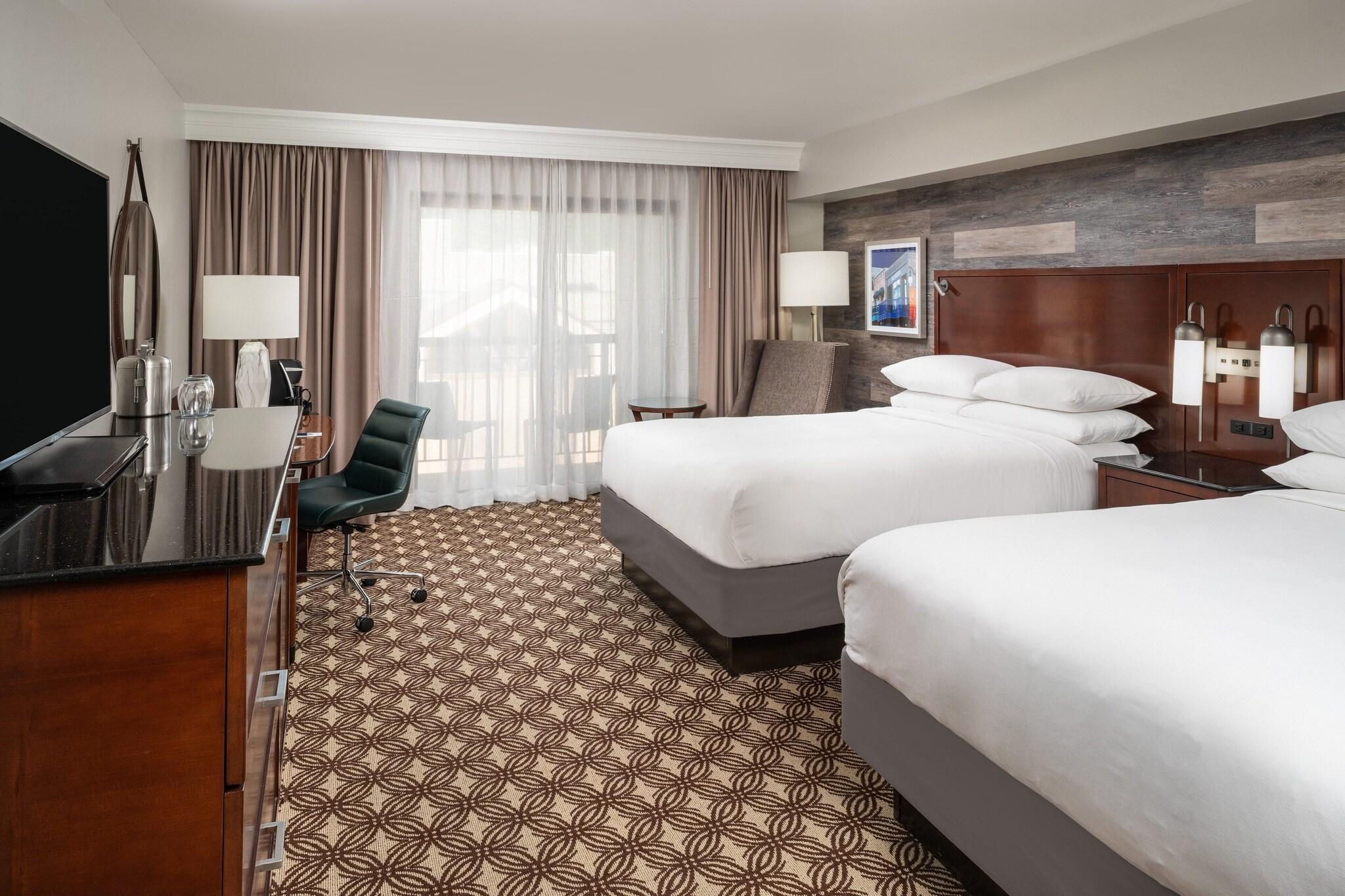 Double Two Queen Beds