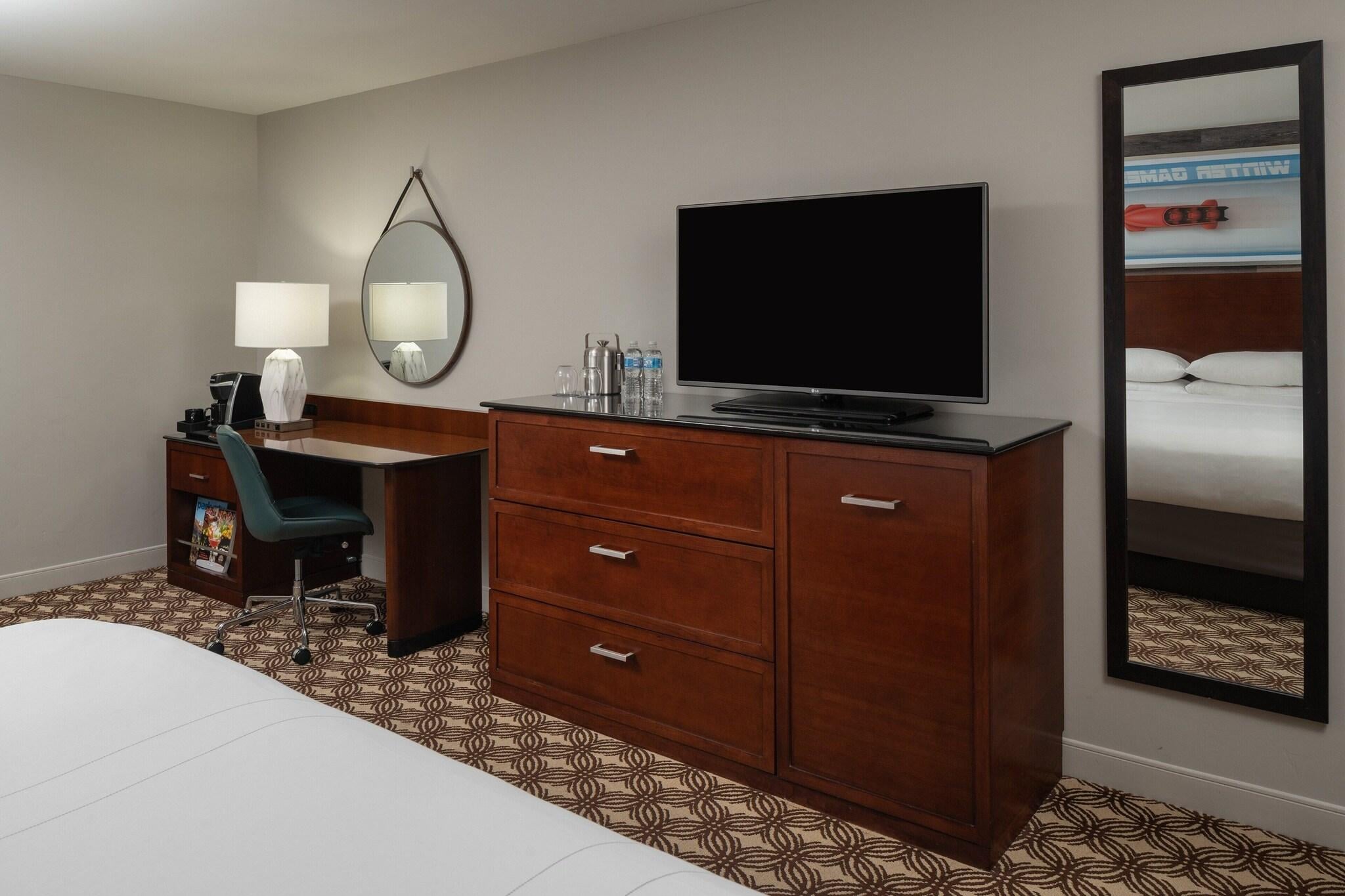 Double King Size Bed