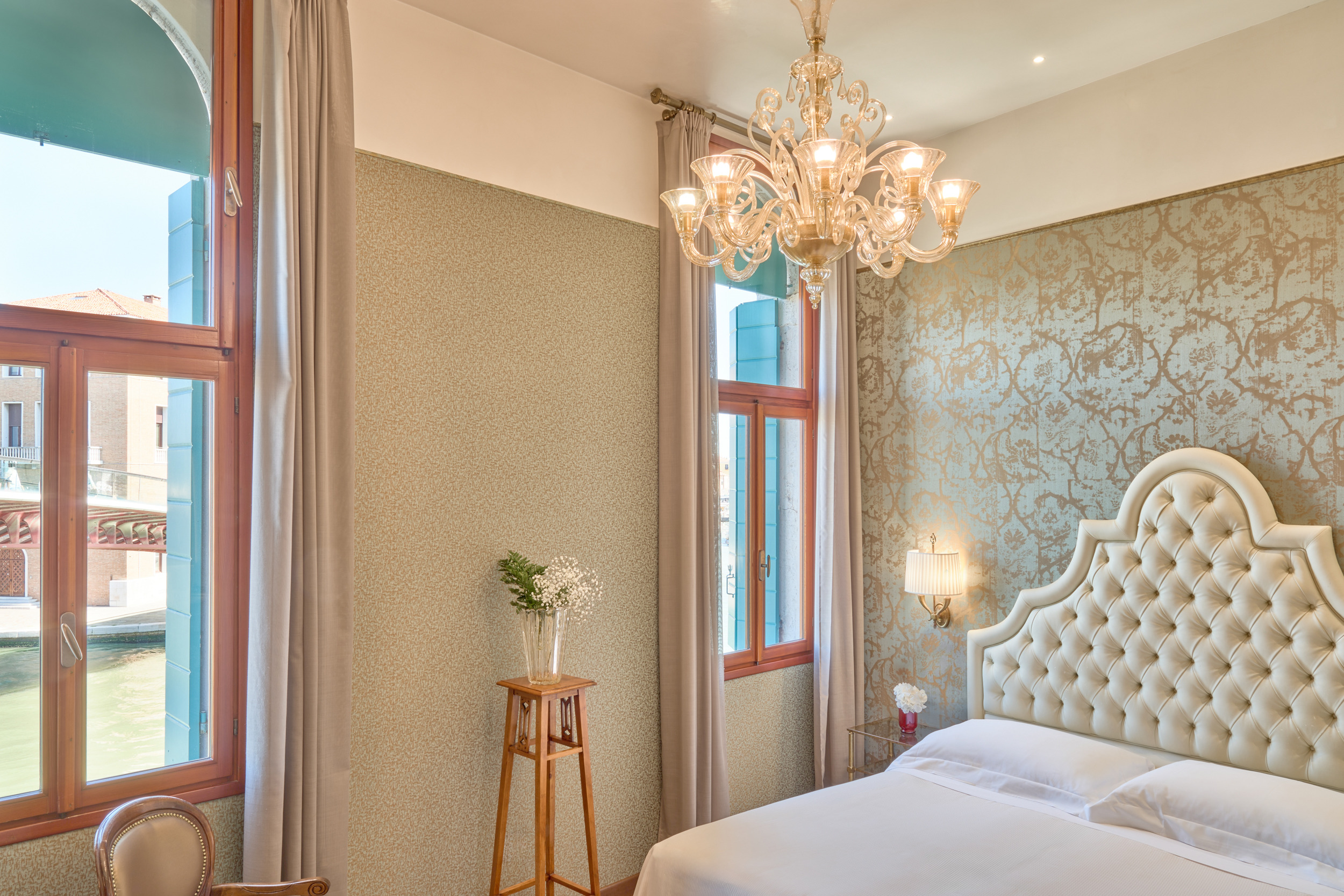 Double or Twin Deluxe Canal View