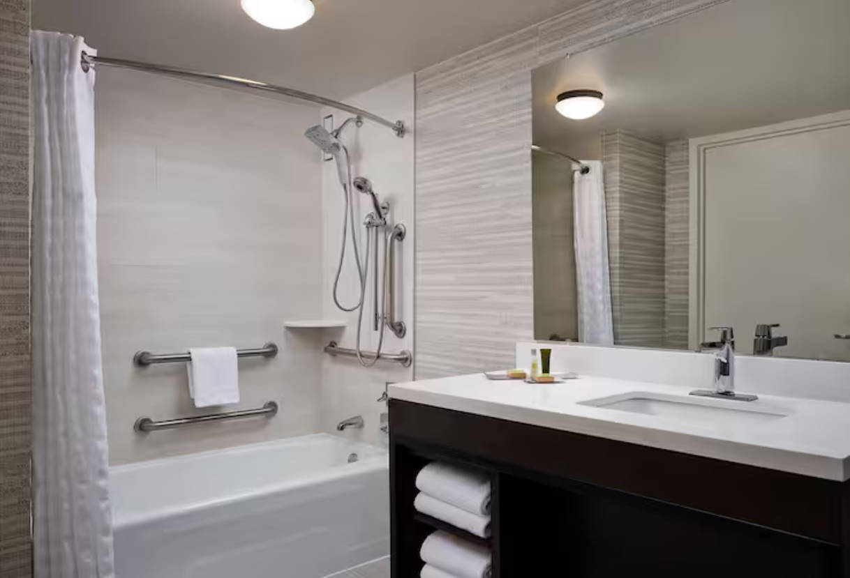 Double or Twin Accessible-two Queen Beds