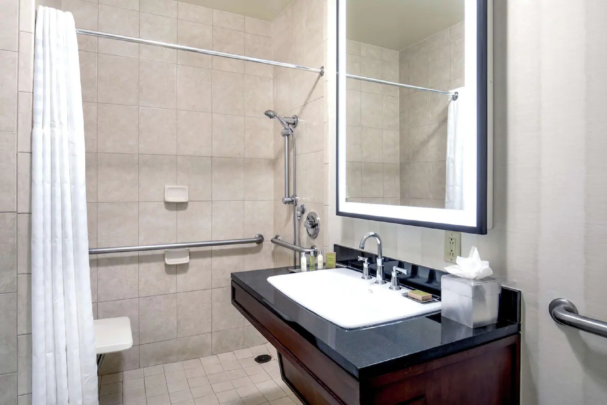 Double Accessible King Size Bed