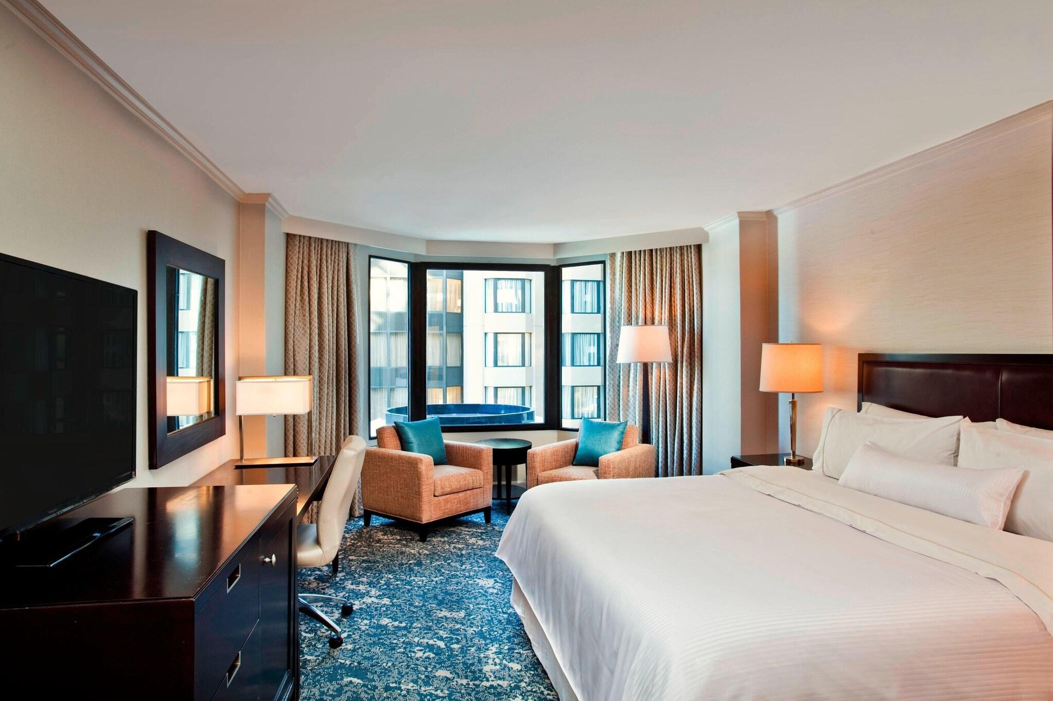 Double Accessible King Size Bed