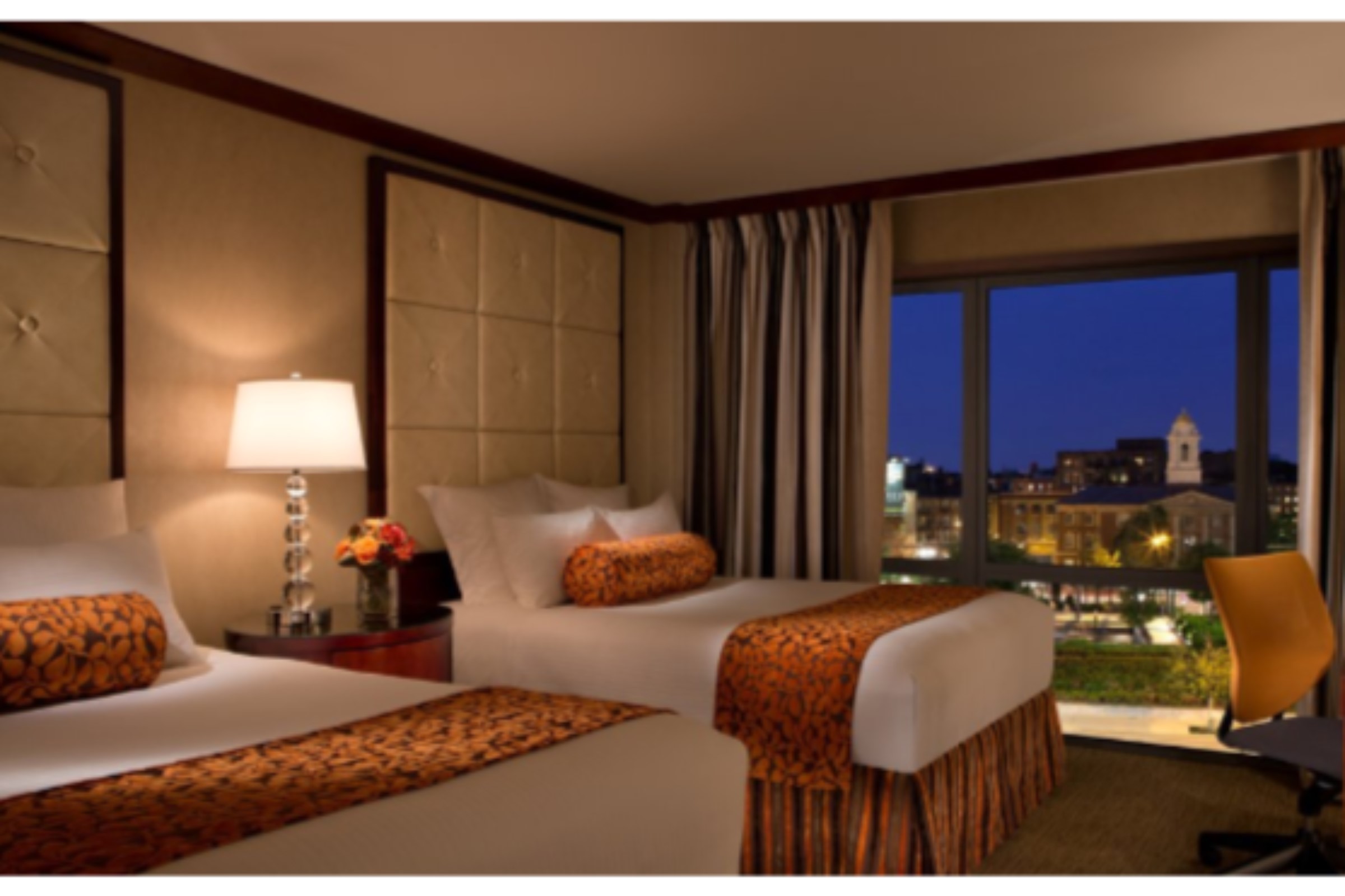 Room Two Double Beds