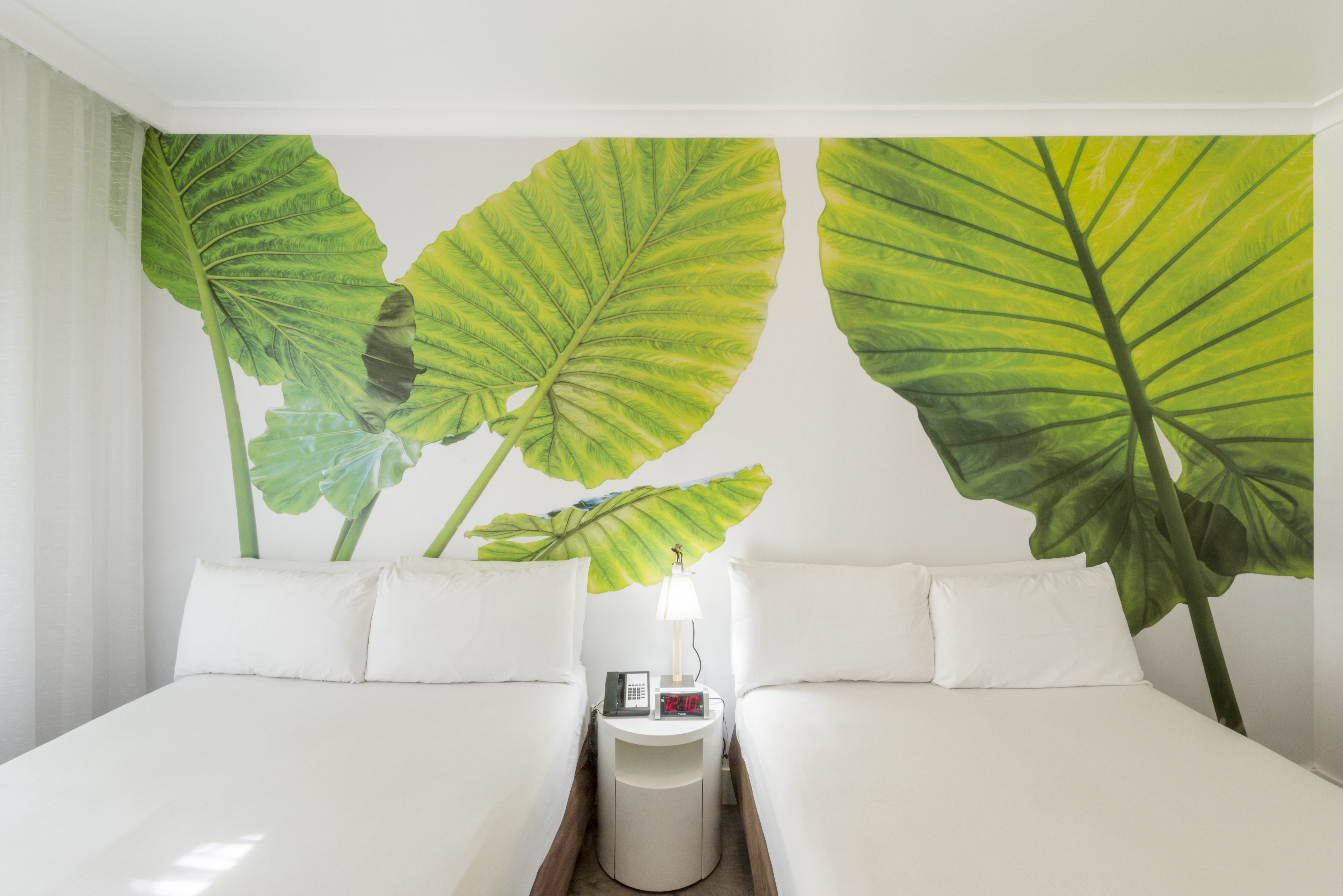 Double Two Double Beds