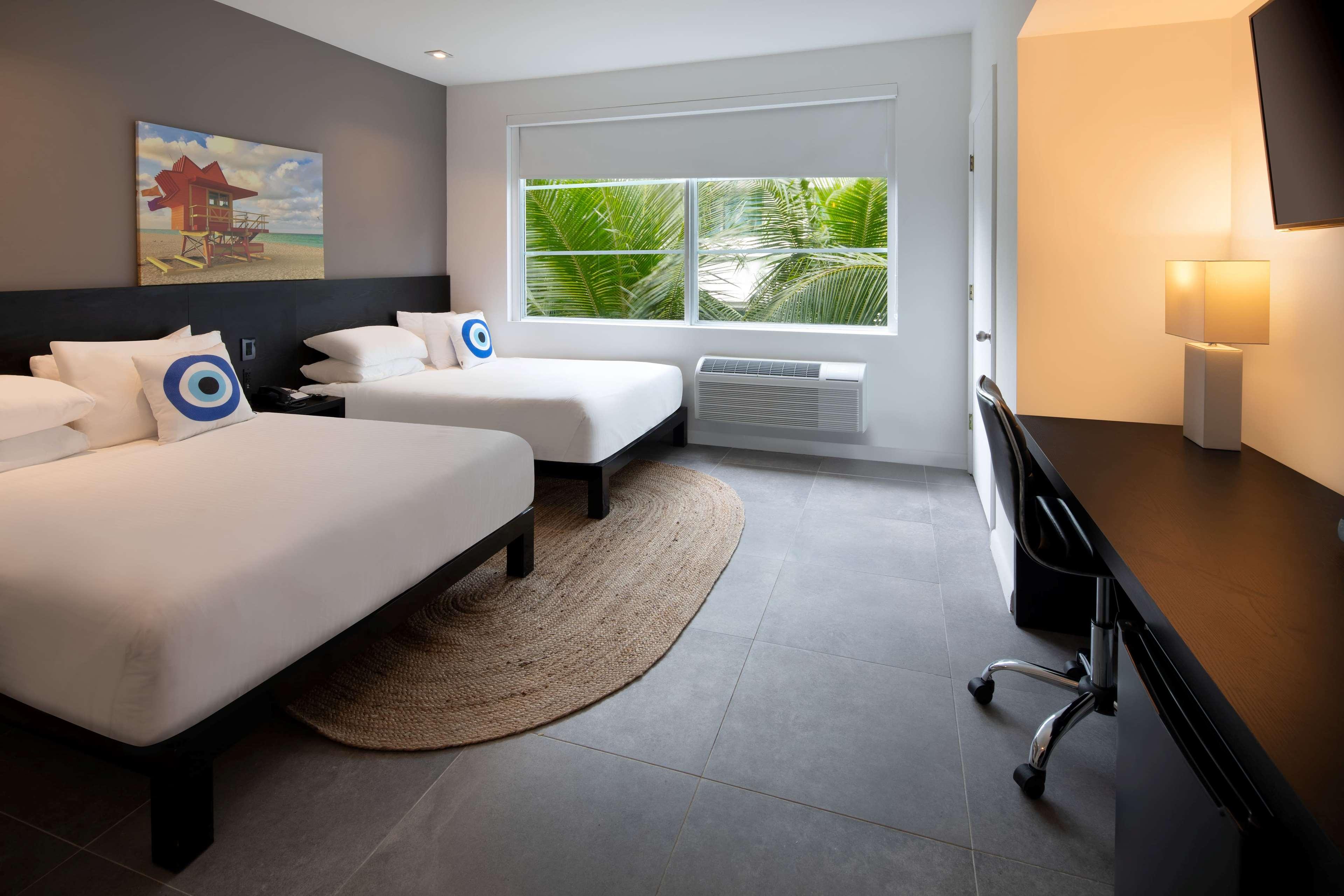 Double Classic Two Double Beds