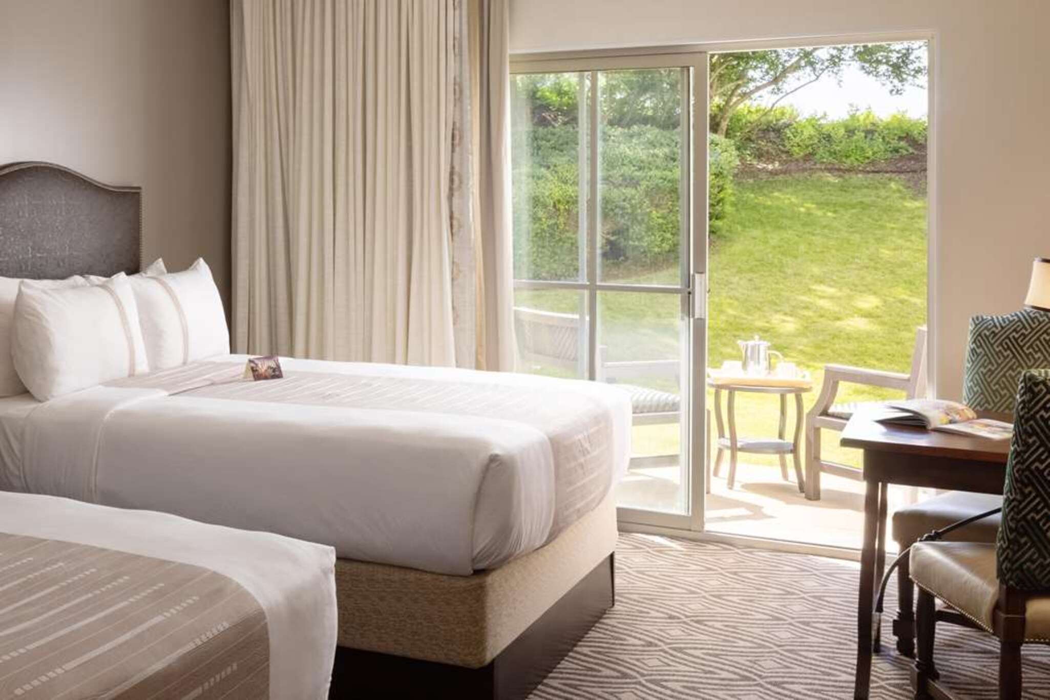 Double Accessible-two Queen Beds