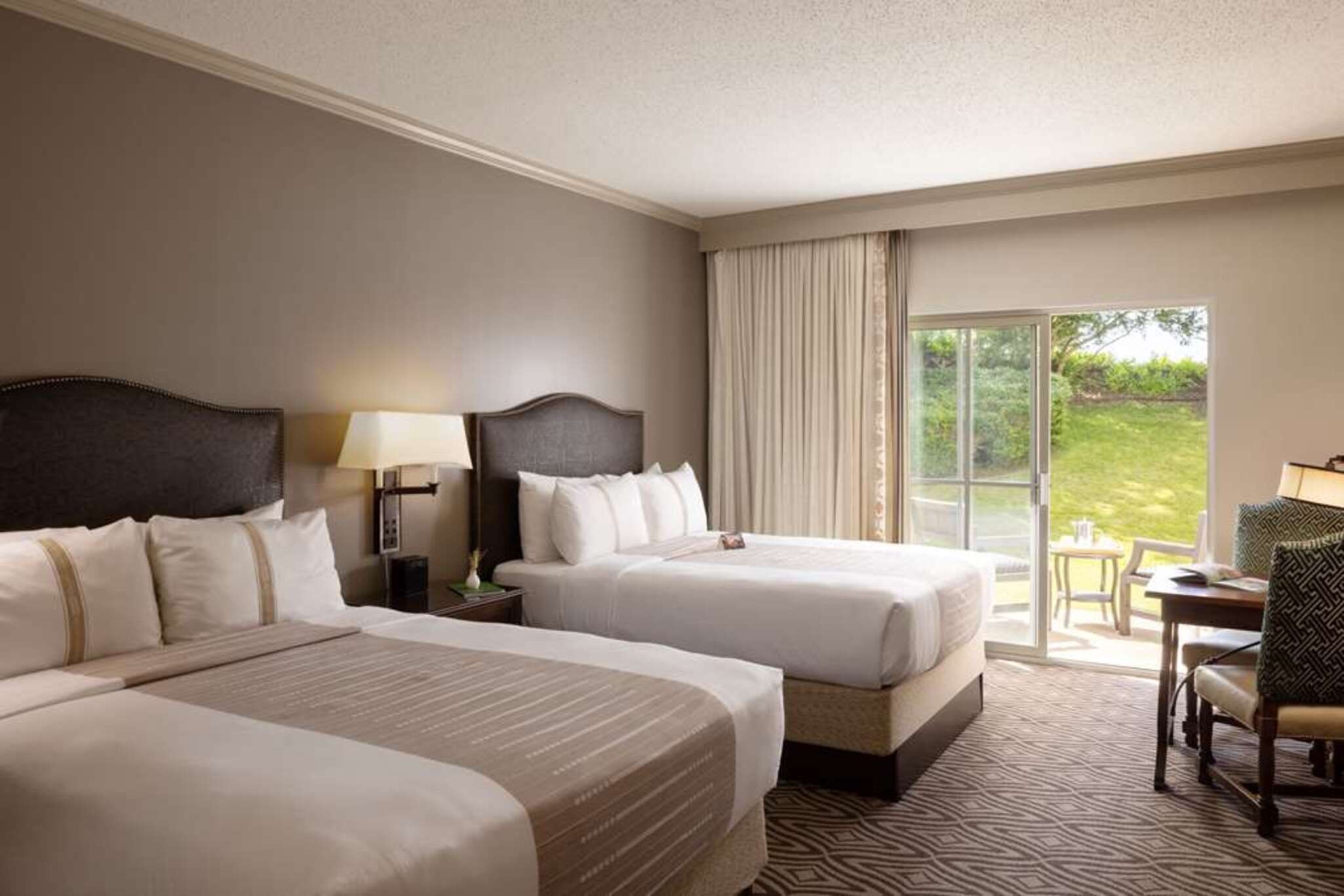 Double Accessible-two Queen Beds