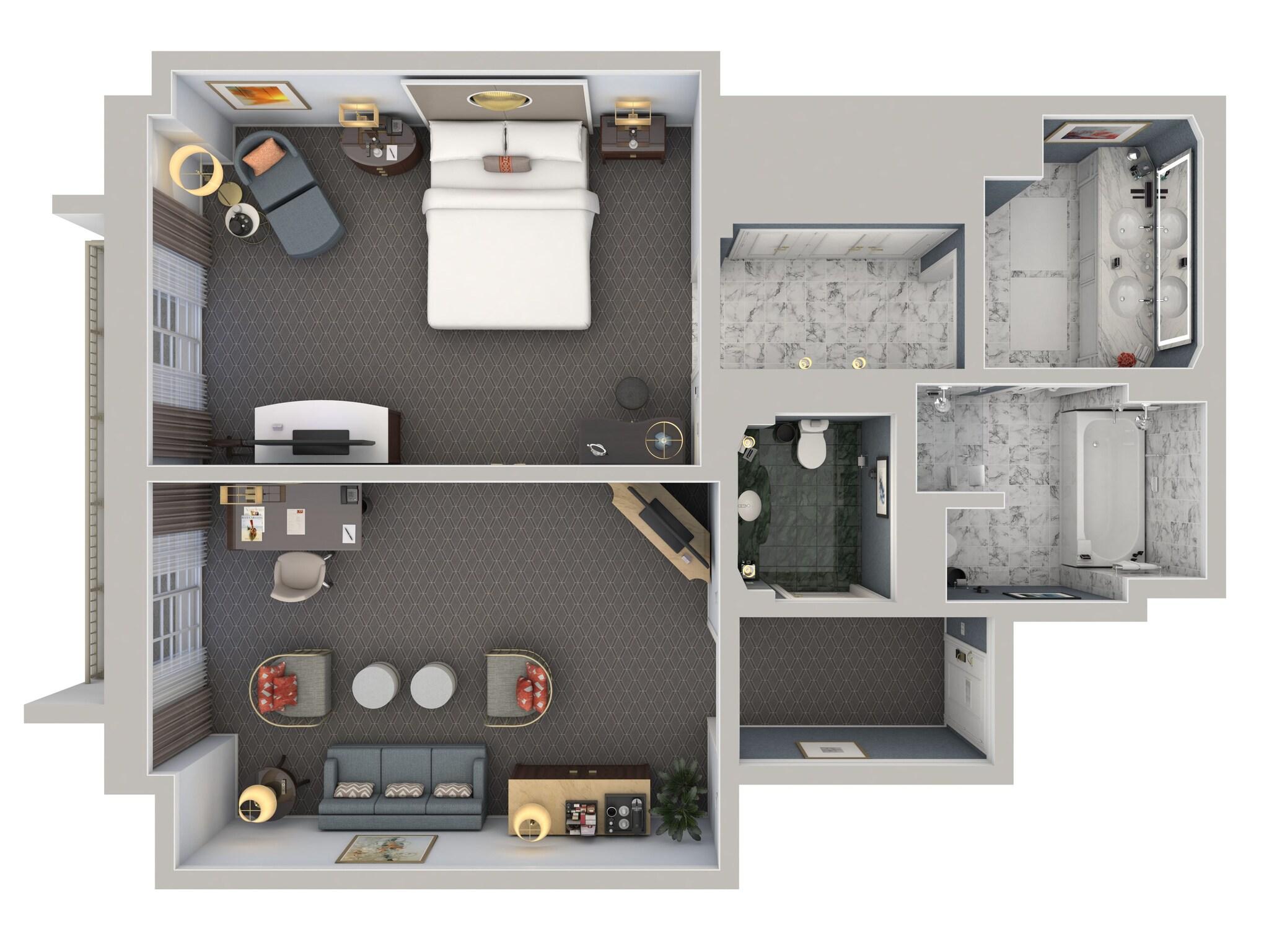 Suite Accessible Executive Room